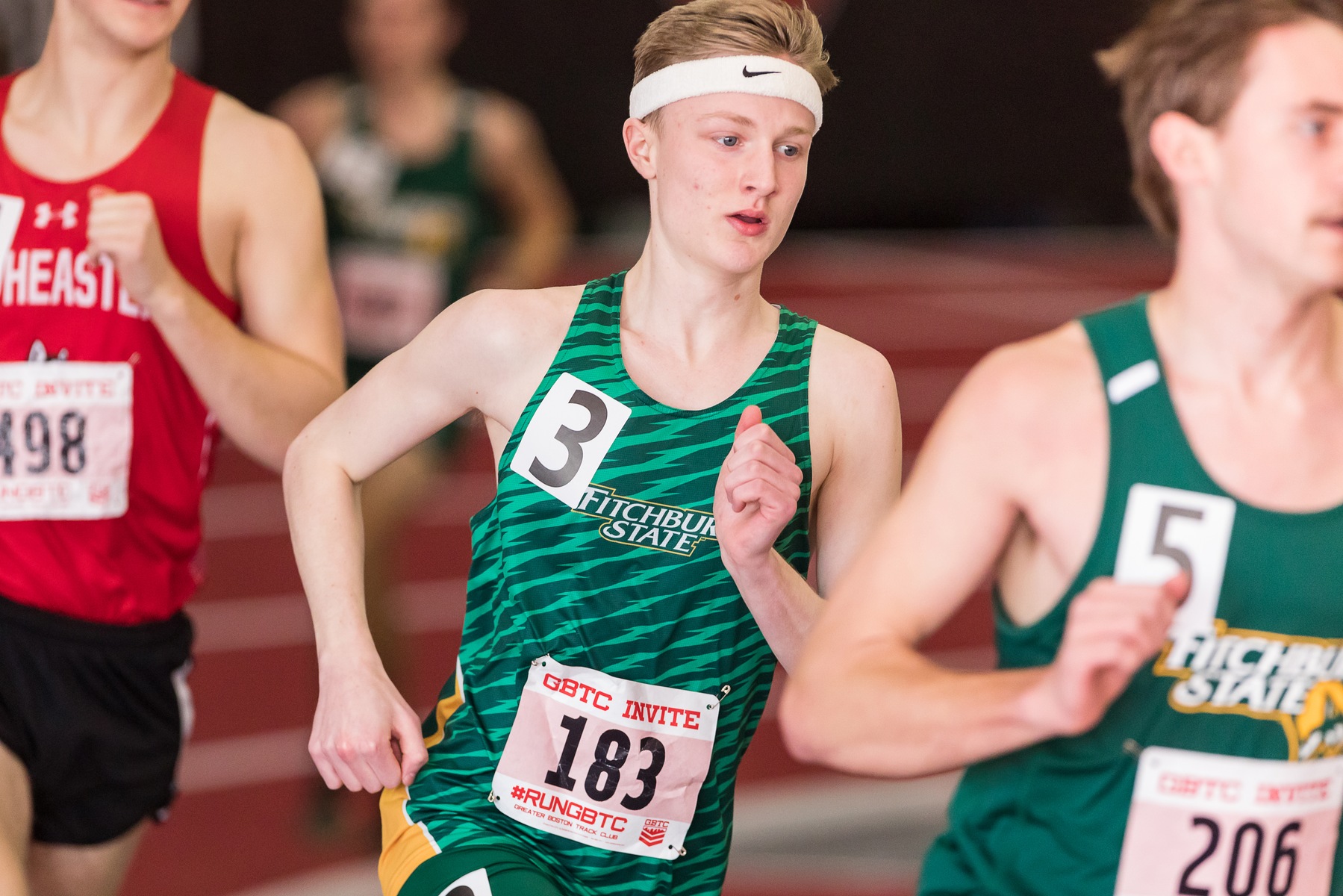 Falcons Excel At Wesleyan Invite