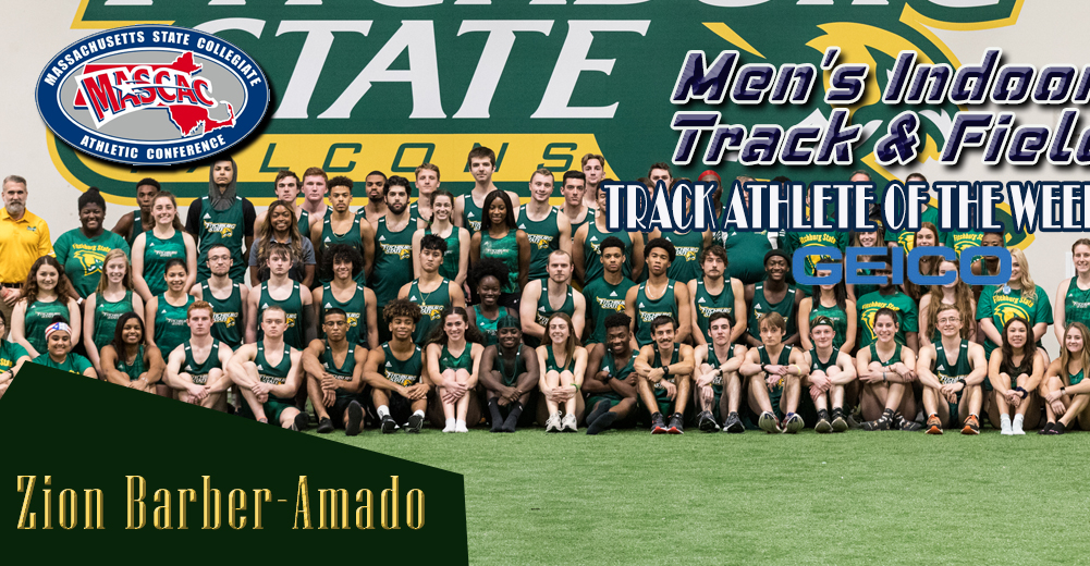 Barber-Amado Tabbed MITK Track Athlete Of The Week