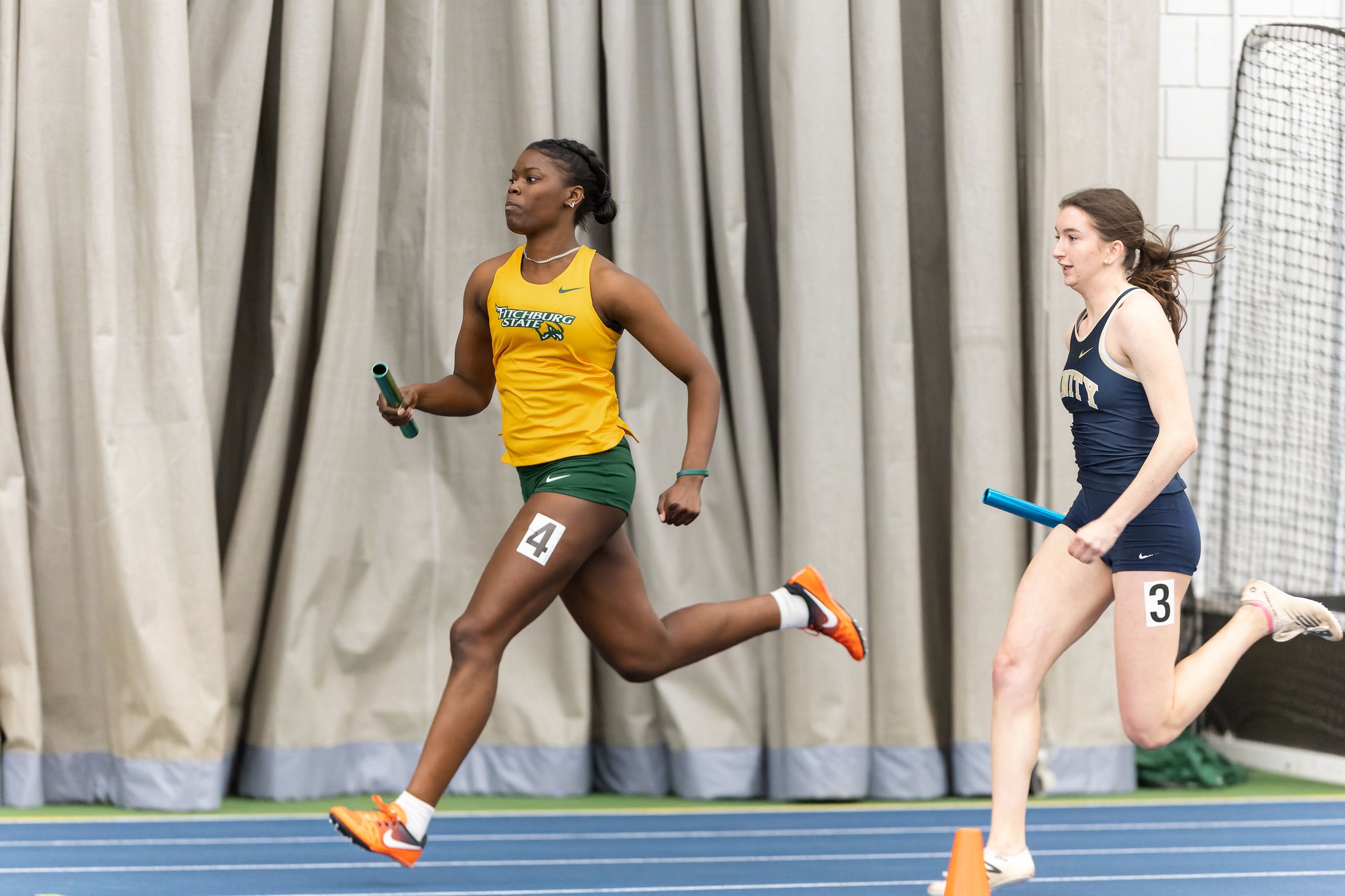 Falcons Soar At Reggie Poyau Invite