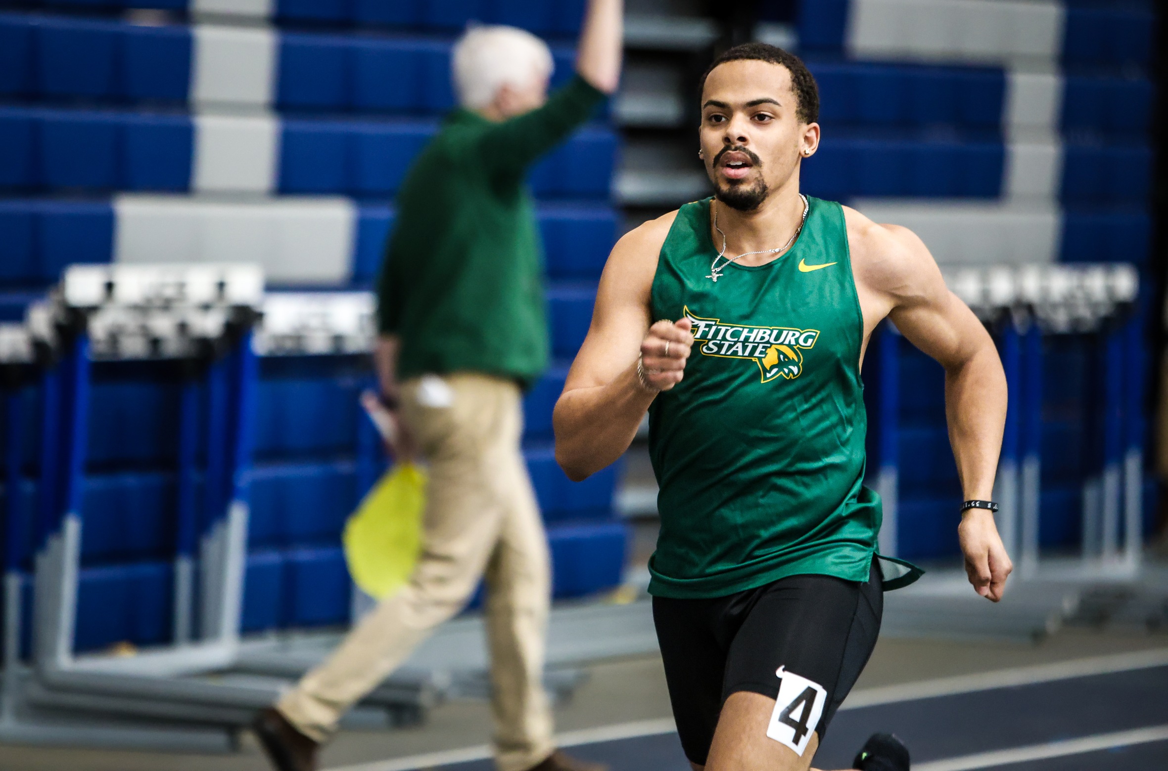 Falcons Excel At Wesleyan Indoor Invitational