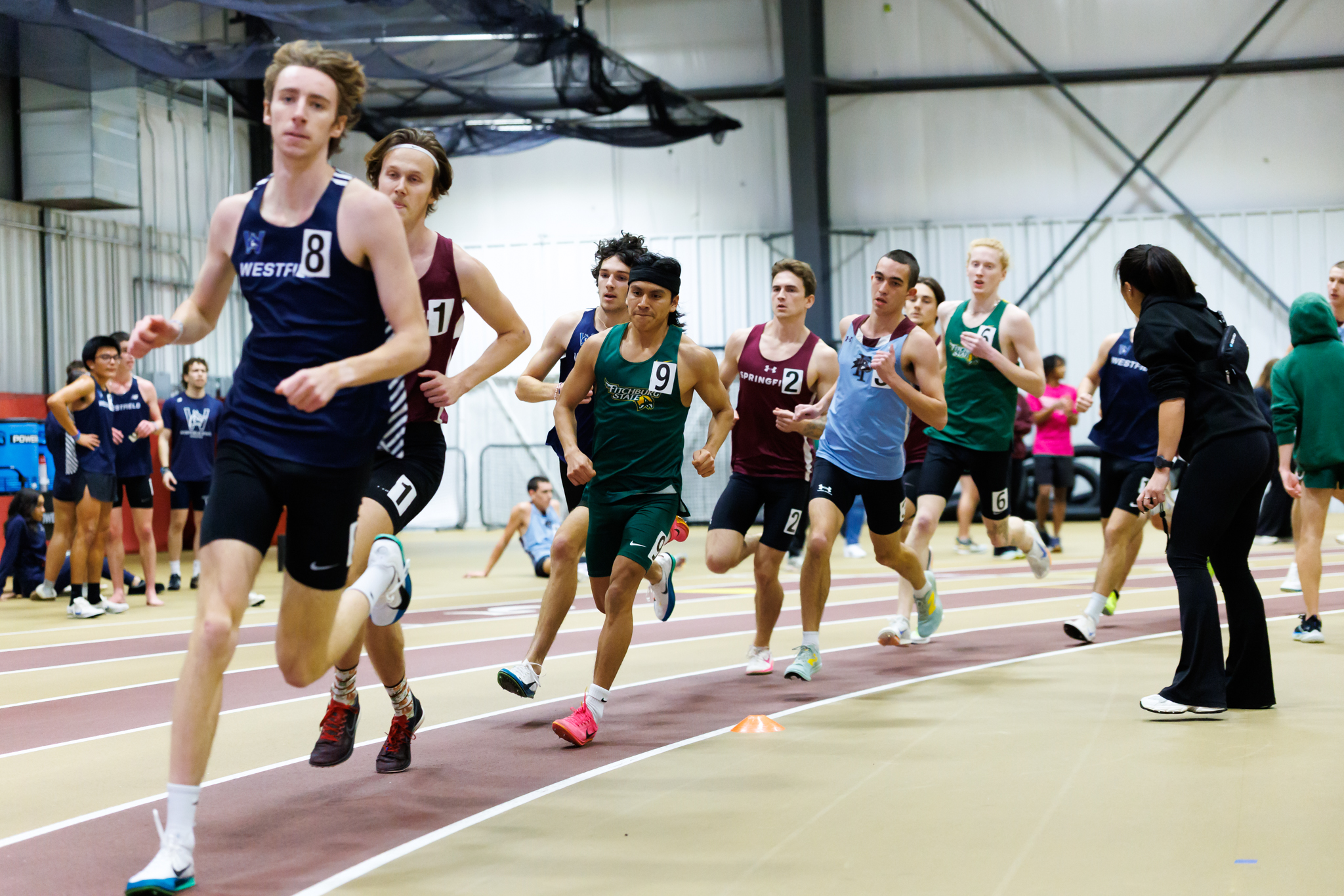 Men&rsquo;s Indoor Soars At 2026 Branwen Smith-King Invite