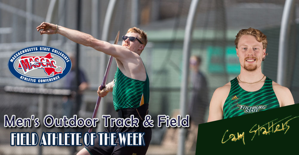 Stalters Tabbed MASCAC Men&rsquo;s Outdoor Field Athlete Of The Week