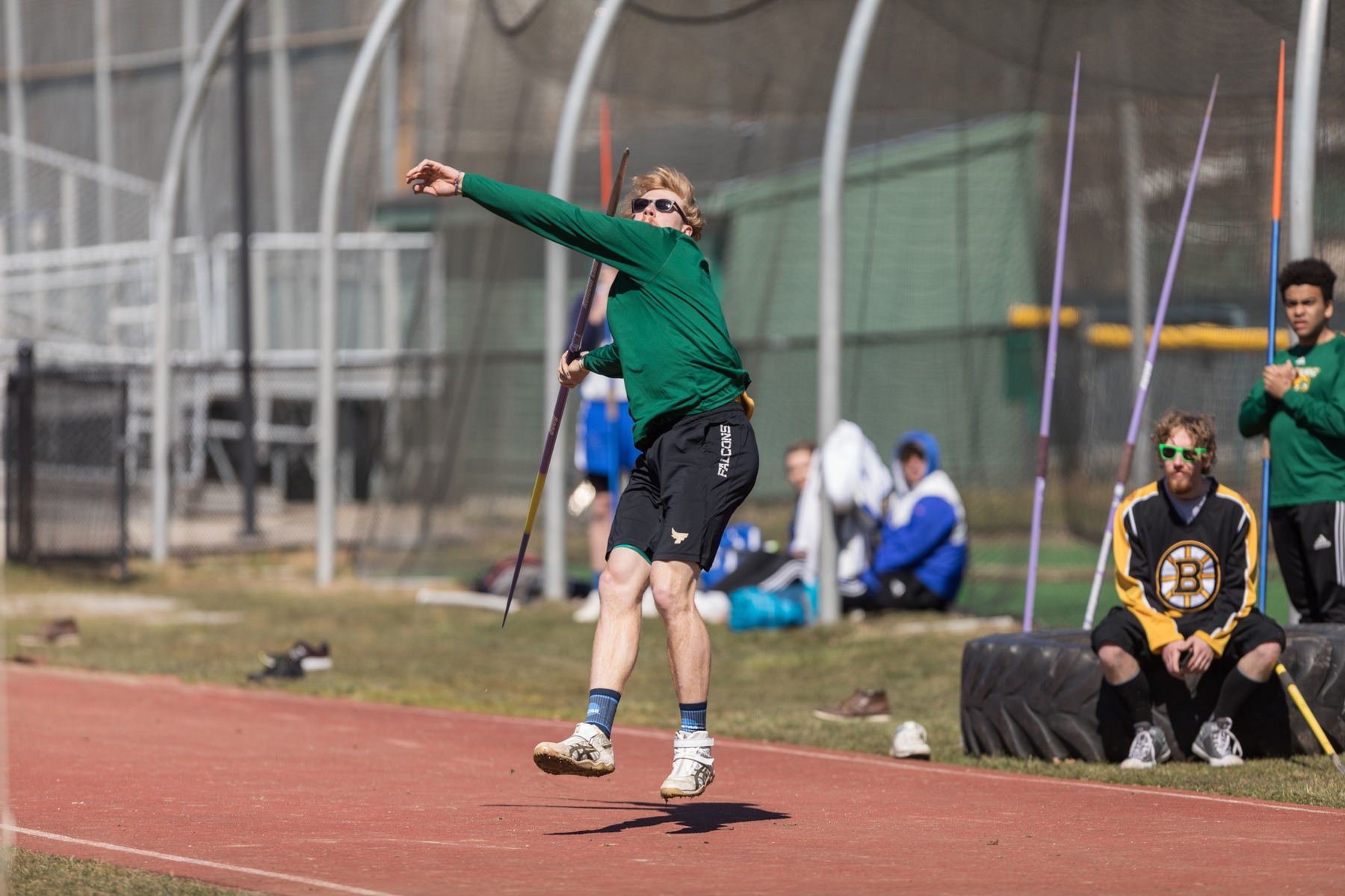 Falcons Open Season At BSU Invite