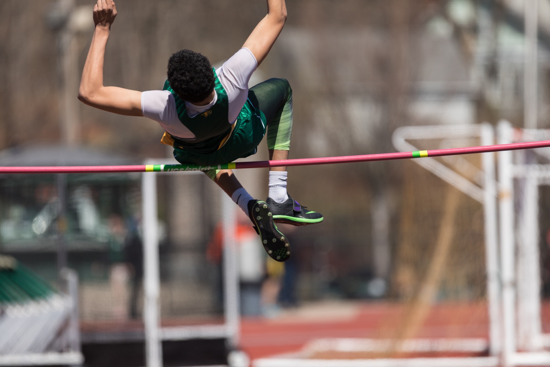McWhinnie-Armstead Places 17th In The High Jump At NCAA DIII  Outdoor Track & Field Championships