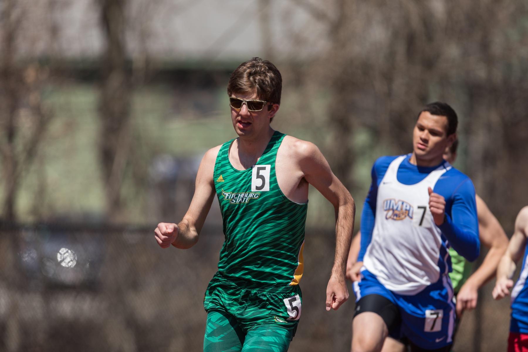 Falcons Soar At Tufts And Mount Olive