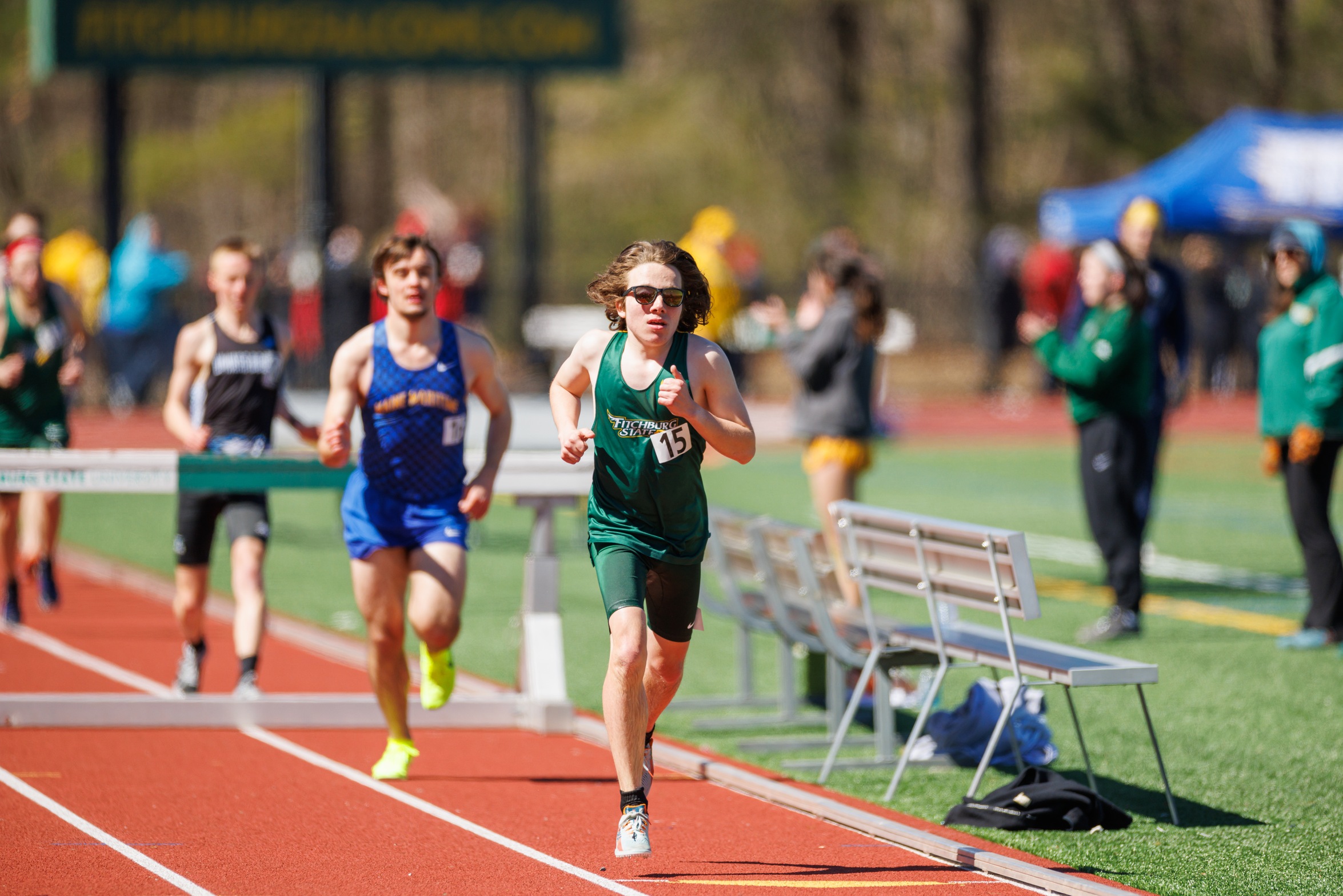 Falcons Finish Third At MASCAC Championships