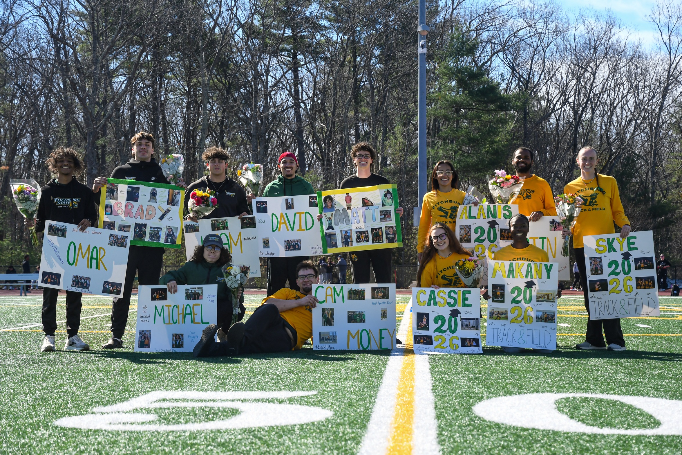 Men&rsquo;s Track Hosts Jim Sheehan Memorial Invite On Senior Day