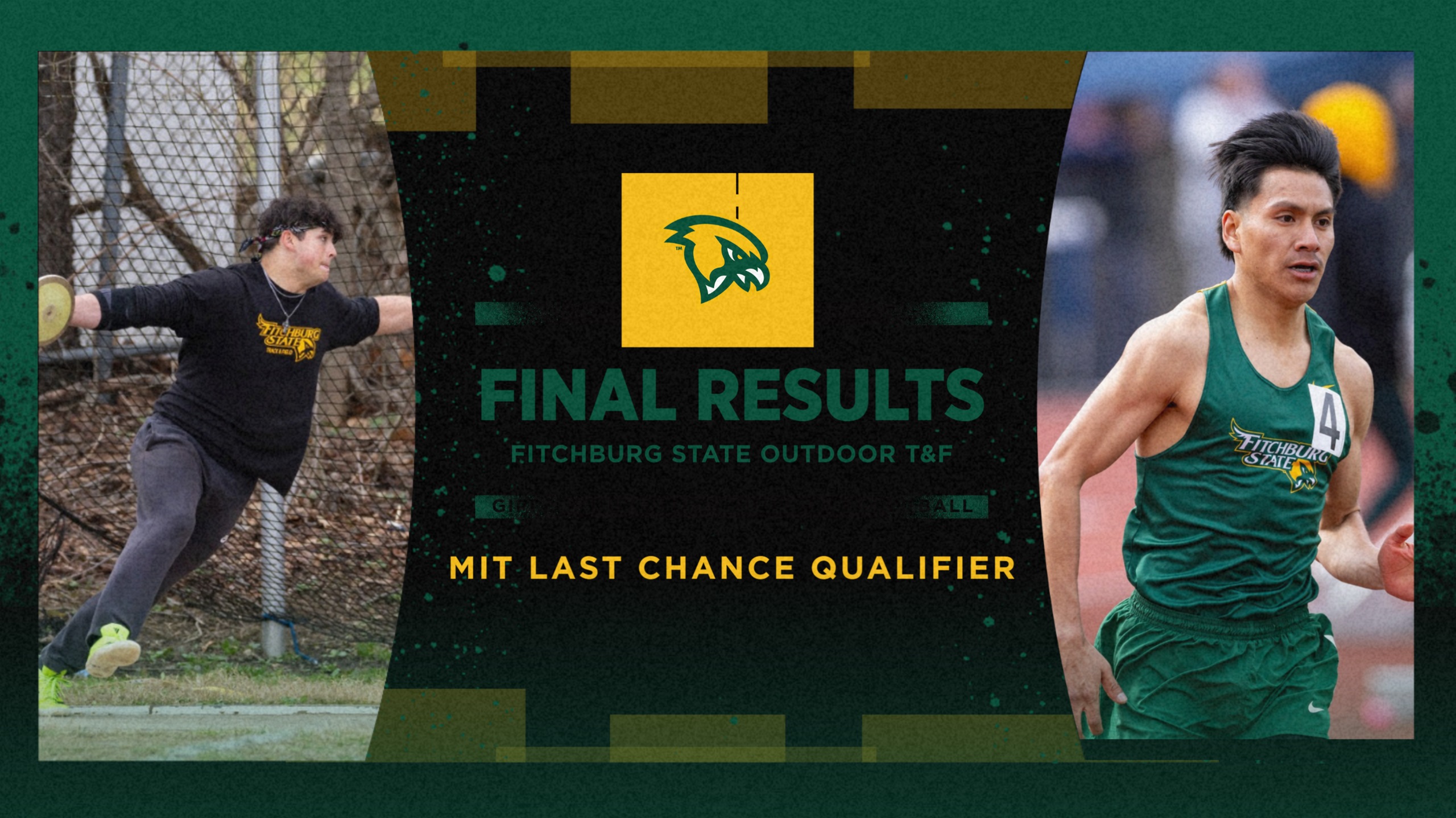 Fitchburg State MOTK senior Liam Bourassa and freshman Paulino Guevara Mateo