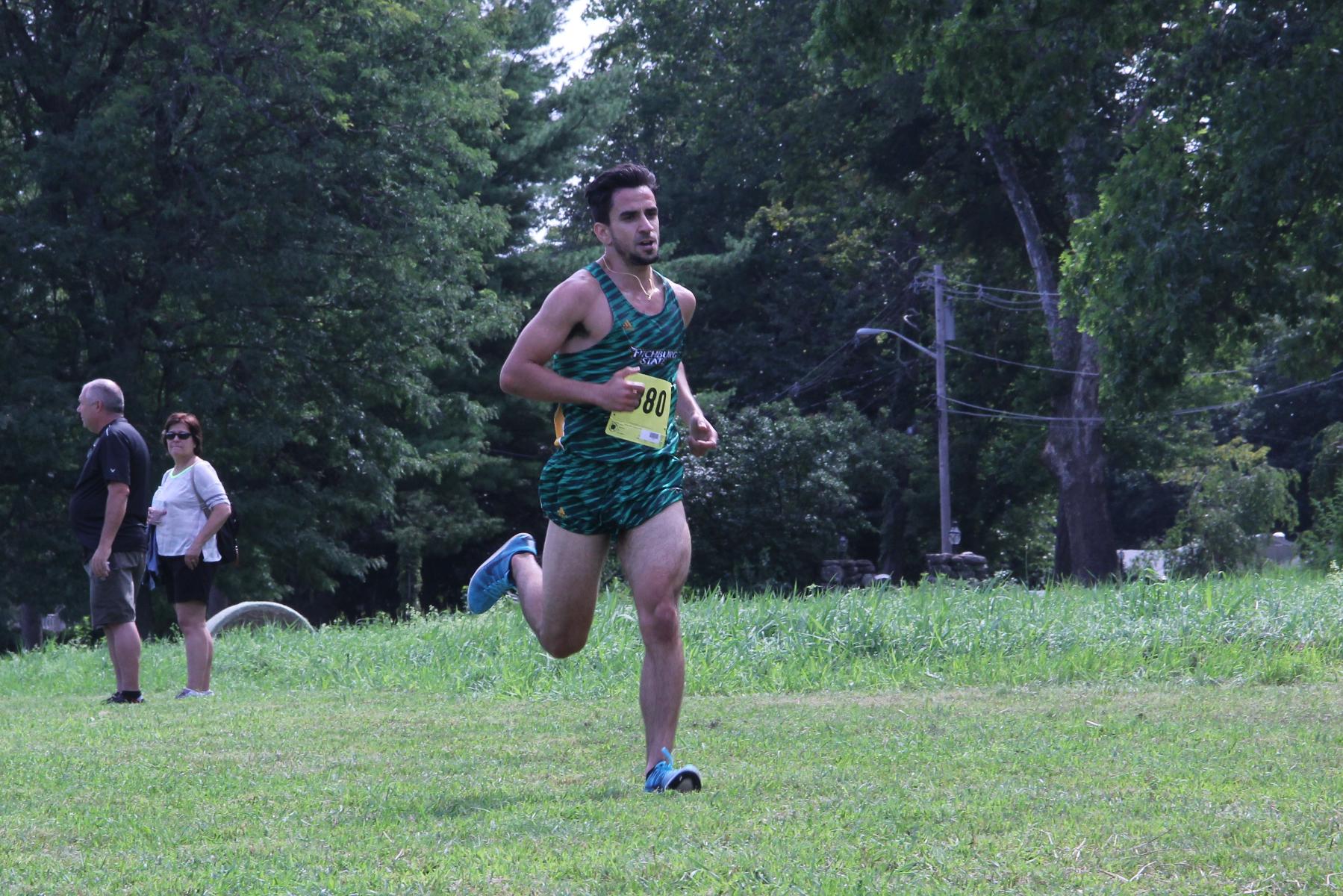 Amaral Earns MASCAC Men&rsquo;s Cross Country Runner Of The Week