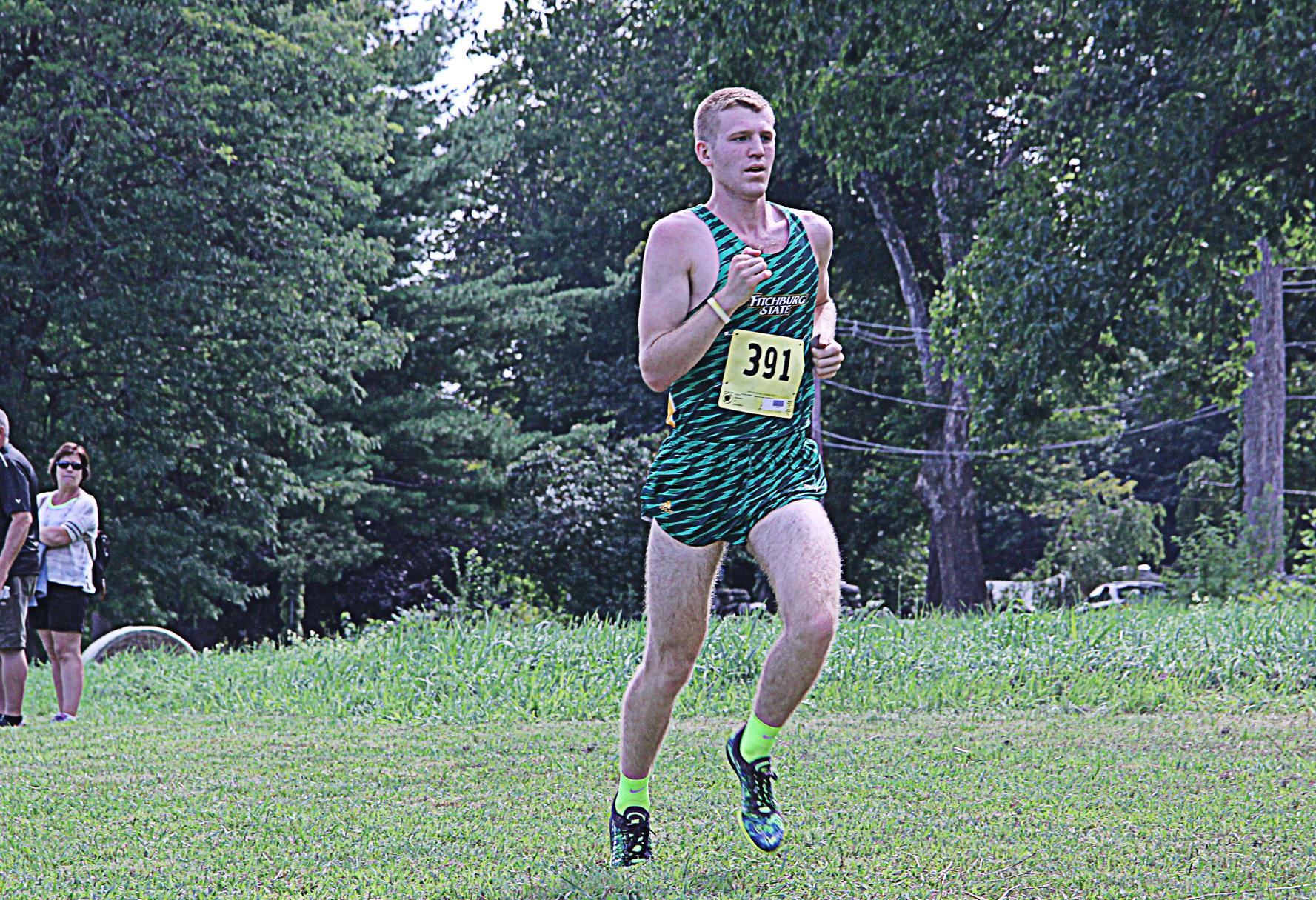 Hastings Earns MASCAC Runner of the Week Honors
