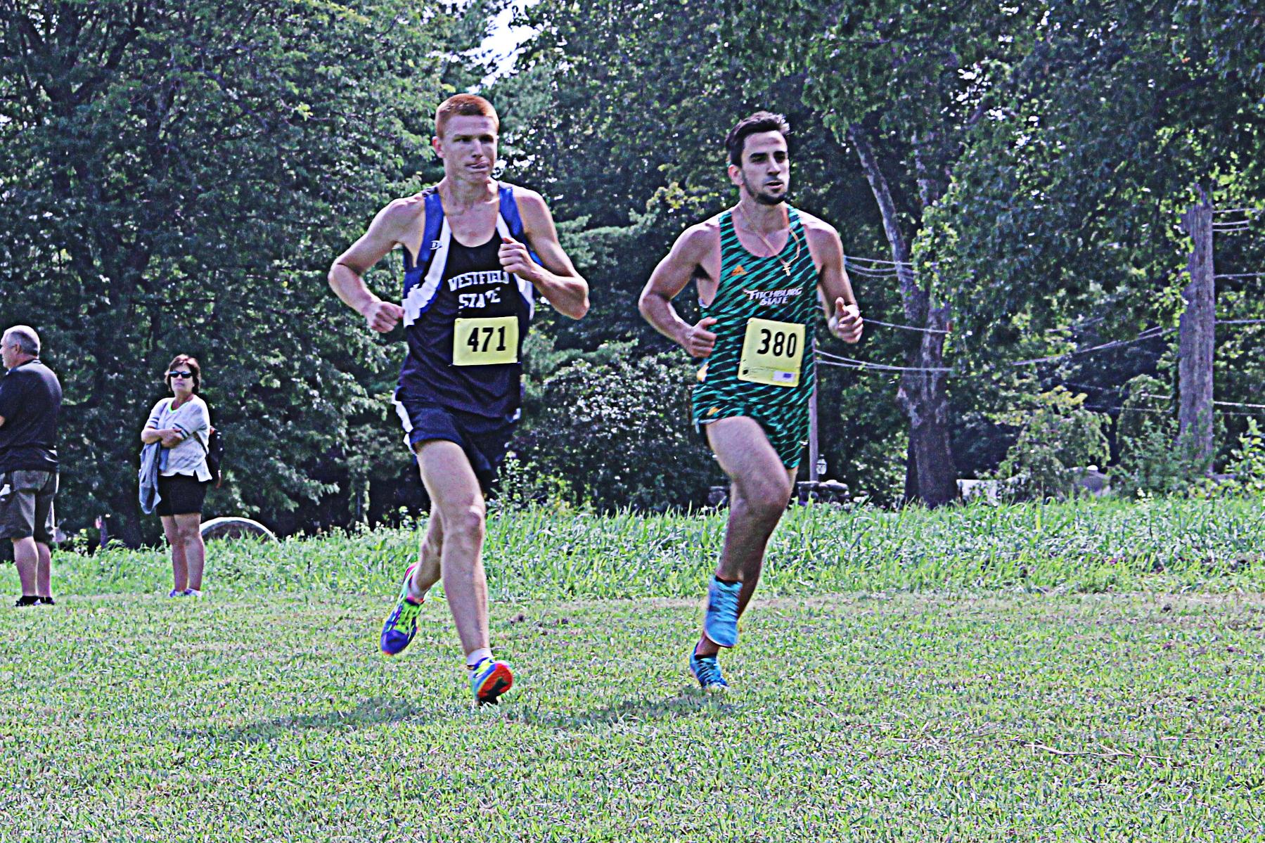 Amaral Named ECAC  DIII NE and  MASCAC Runner of the Week