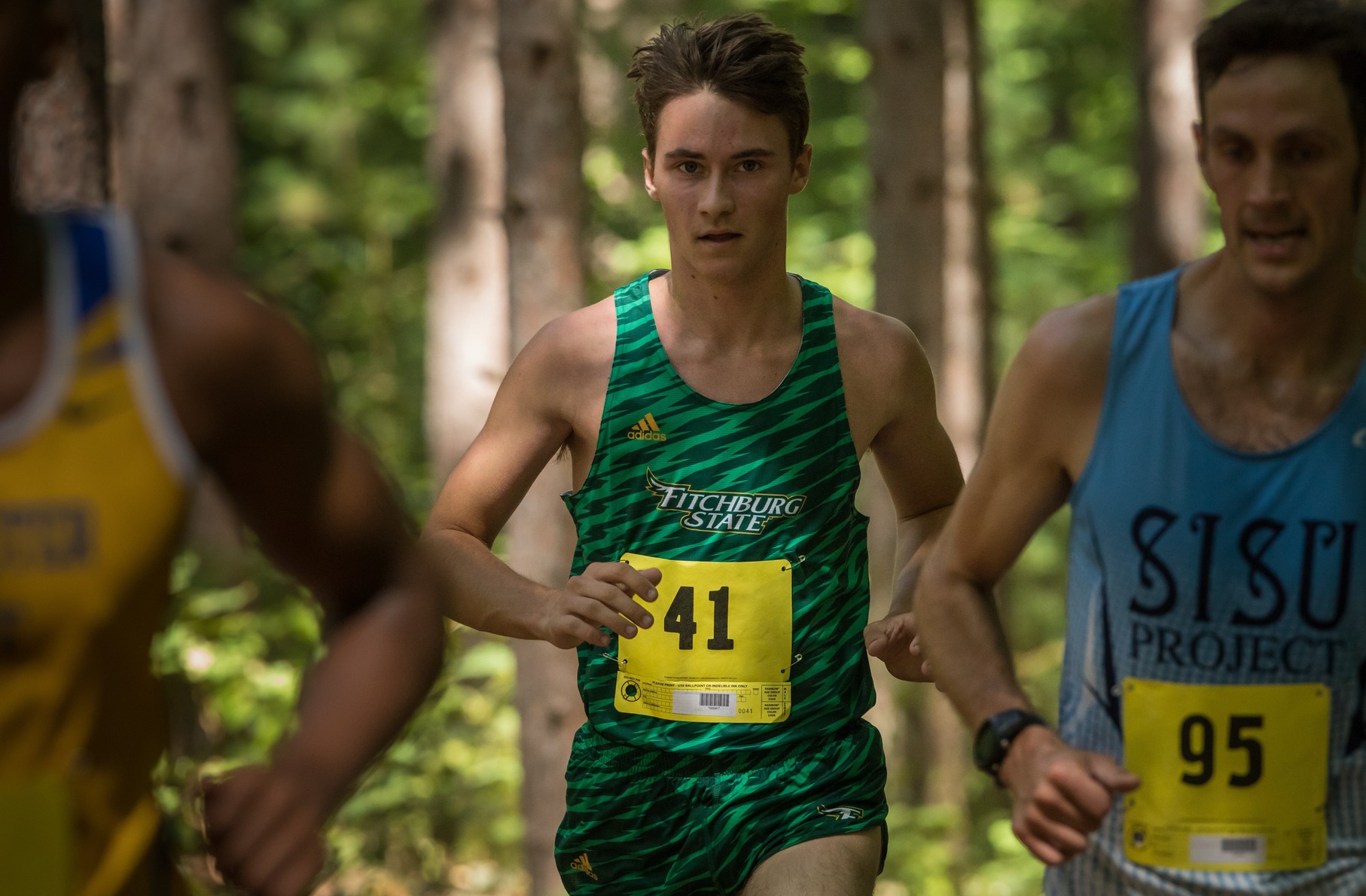 Falcons Excel At James Early Invitational & All-NE Championships