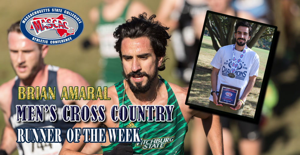 Amaral Named MASCAC Men's Cross Country Runner Of The Week