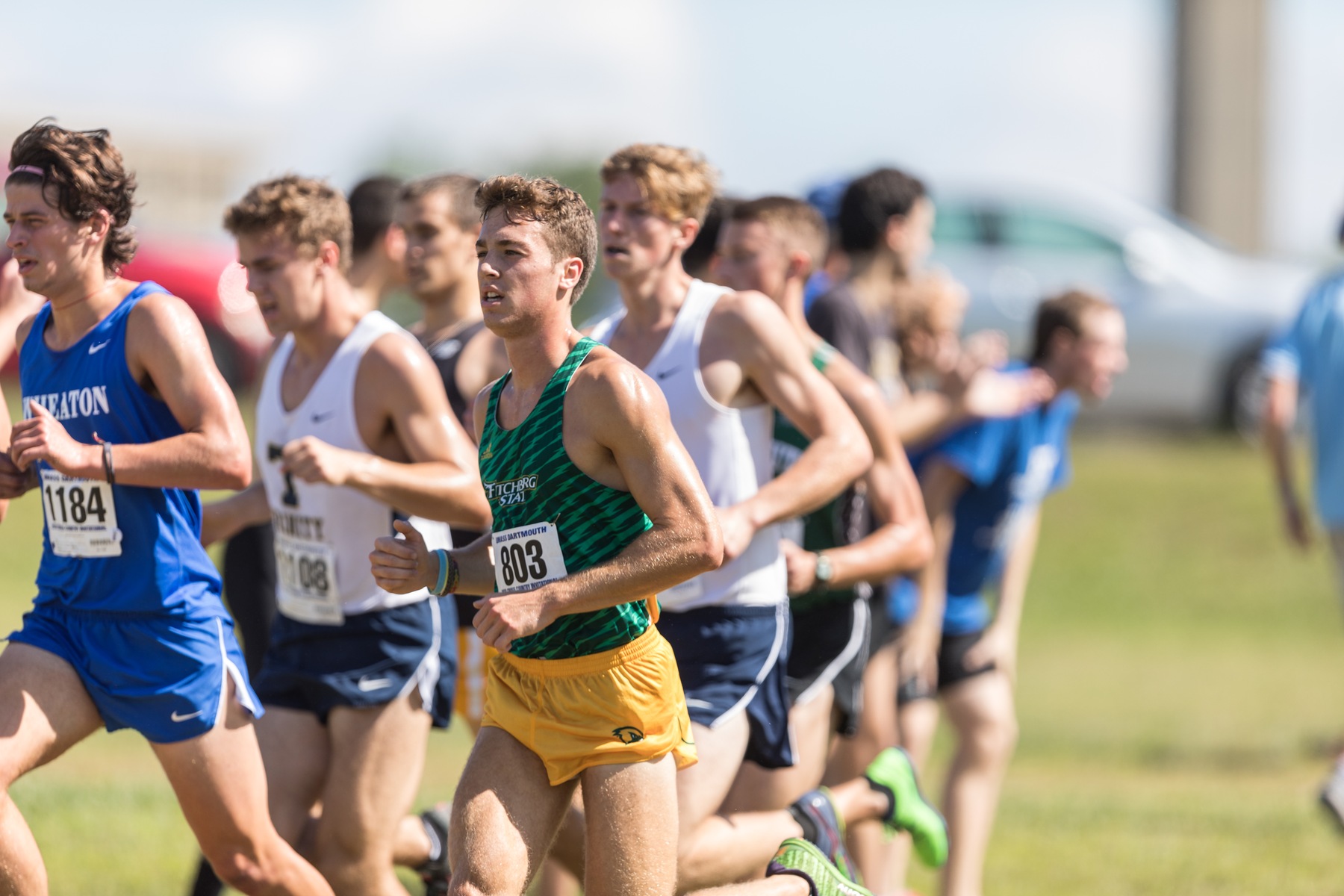 Falcons Shine At Purple Valley Invitational