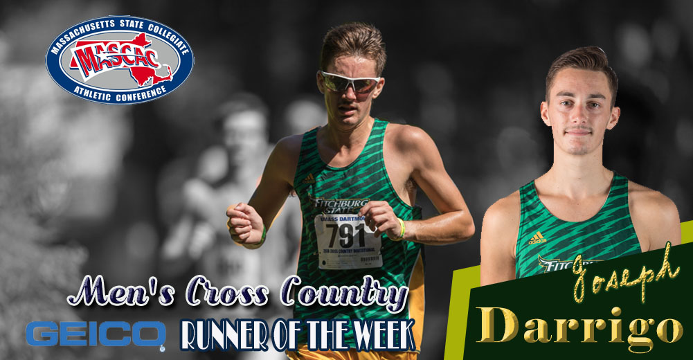 J. Darrigo Named MASCAC MXC Runner Of The Week