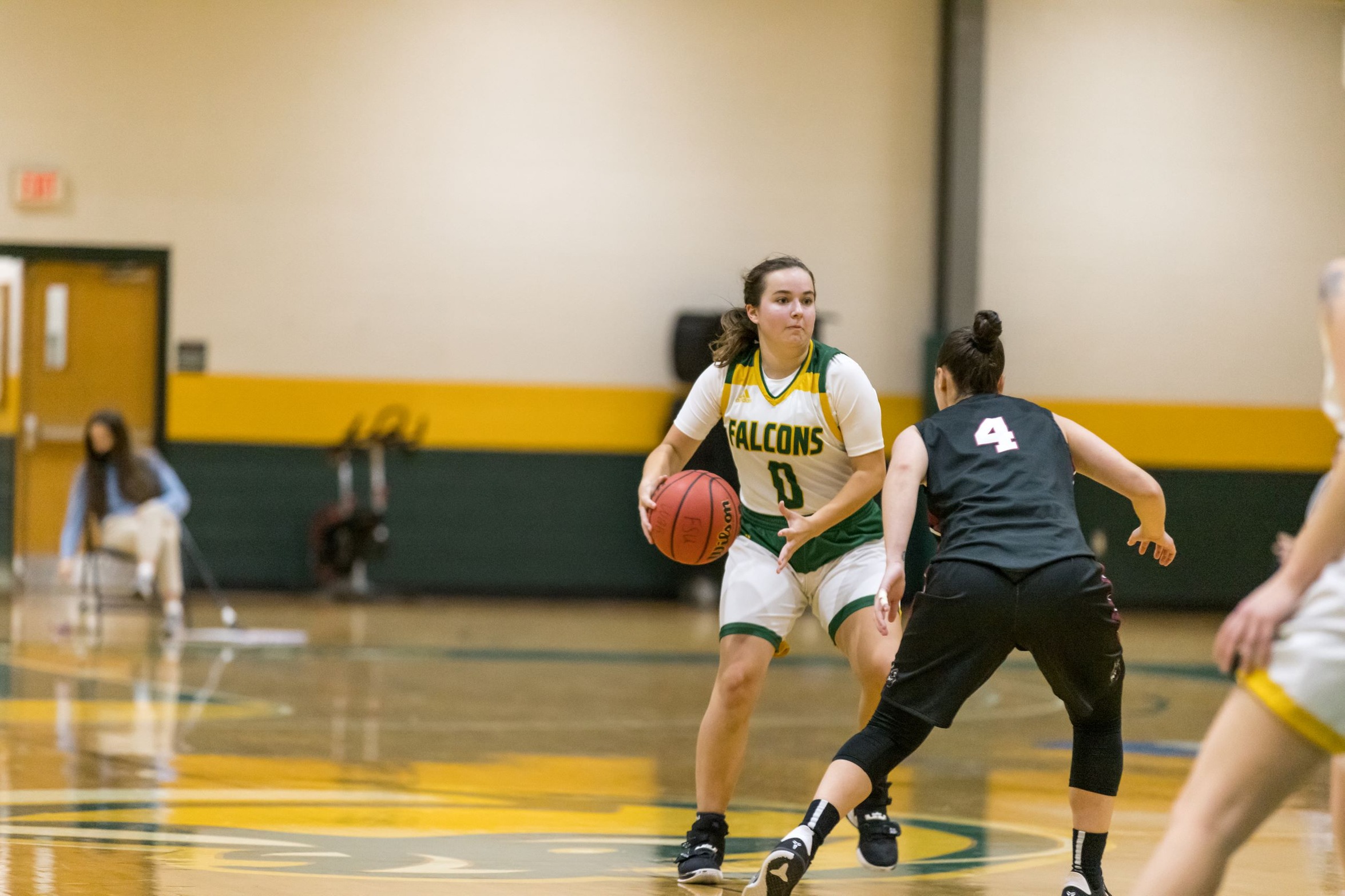 Falcons Fly Past AMCATS, Notch First Win of the Season
