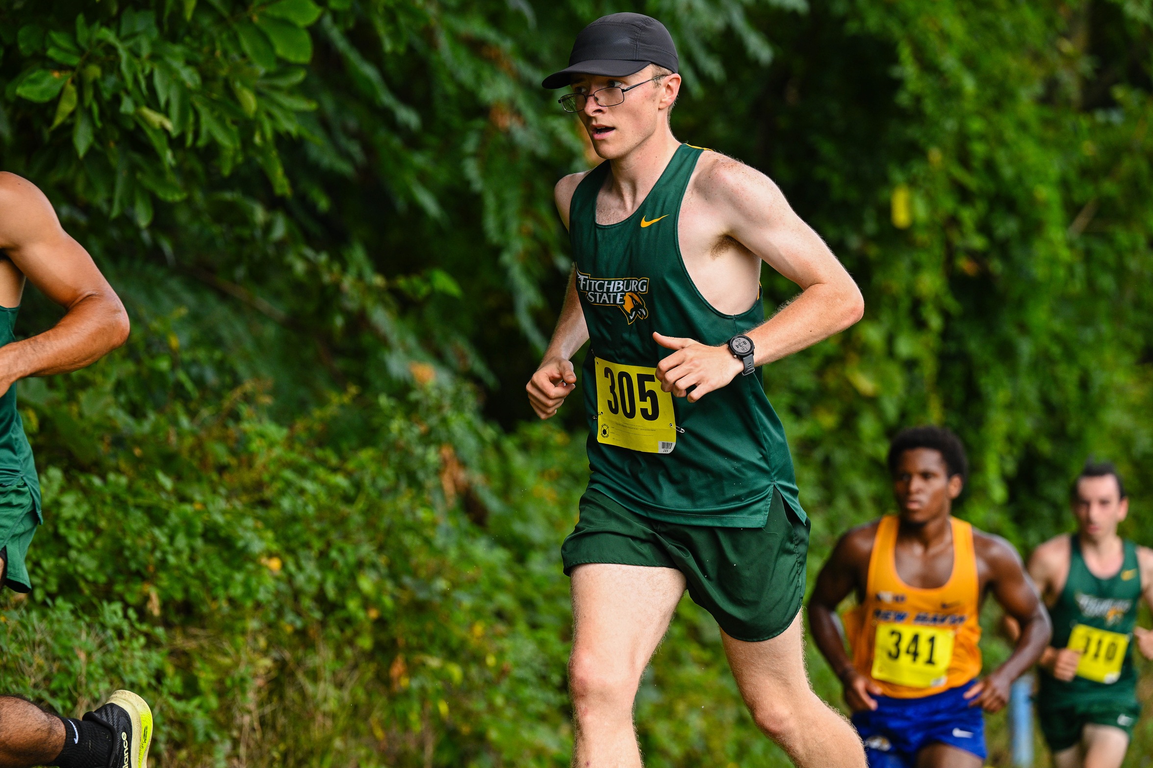 Men&rsquo;s Cross Country Race At Suffolk Invite