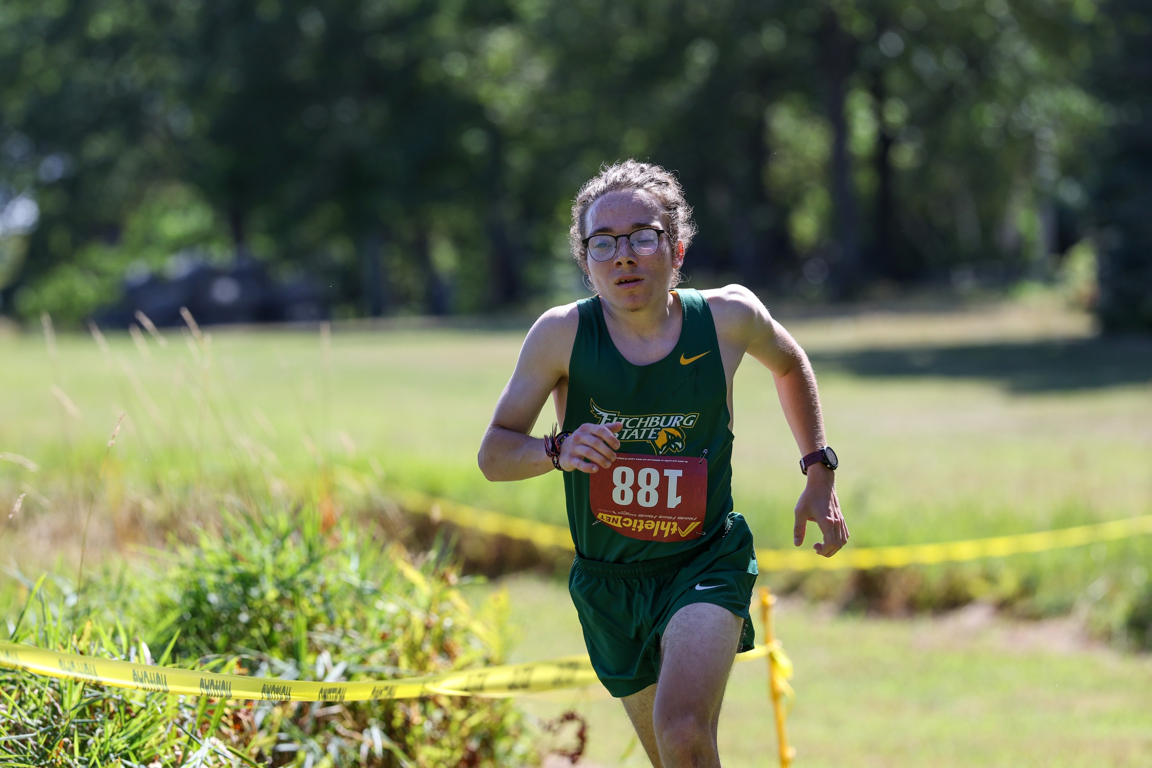 Men's Cross Country Finishes Fifth At 2025 James Early Invite