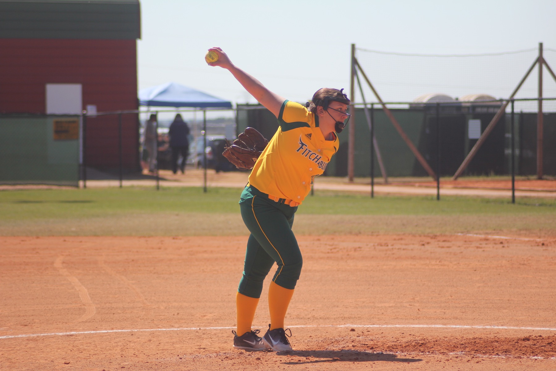 Falcons Pick Up Split On Day Four