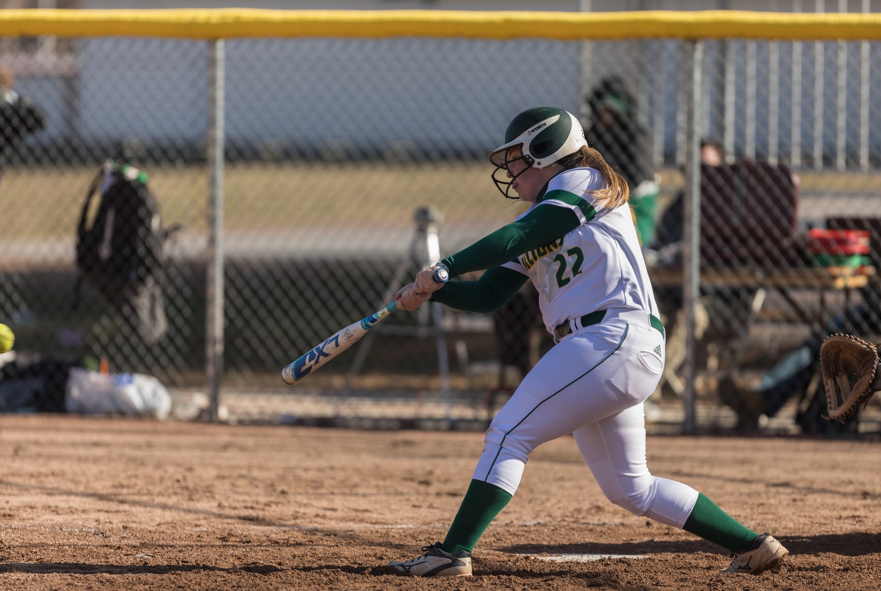Falcons Sweep Vikings In MASCAC Action