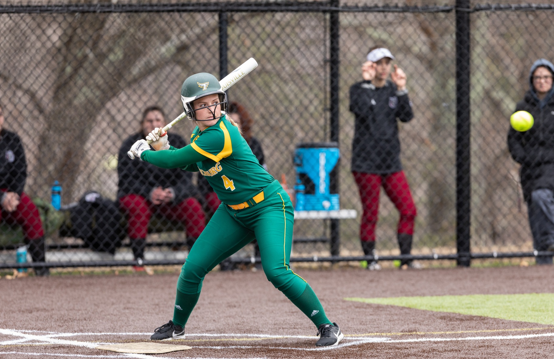 Falcons Sweep Vikings In MASCAC Action