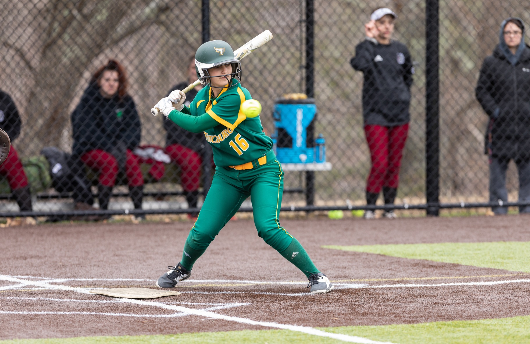 Falcons Fall Twice To Owls In MASCAC Action
