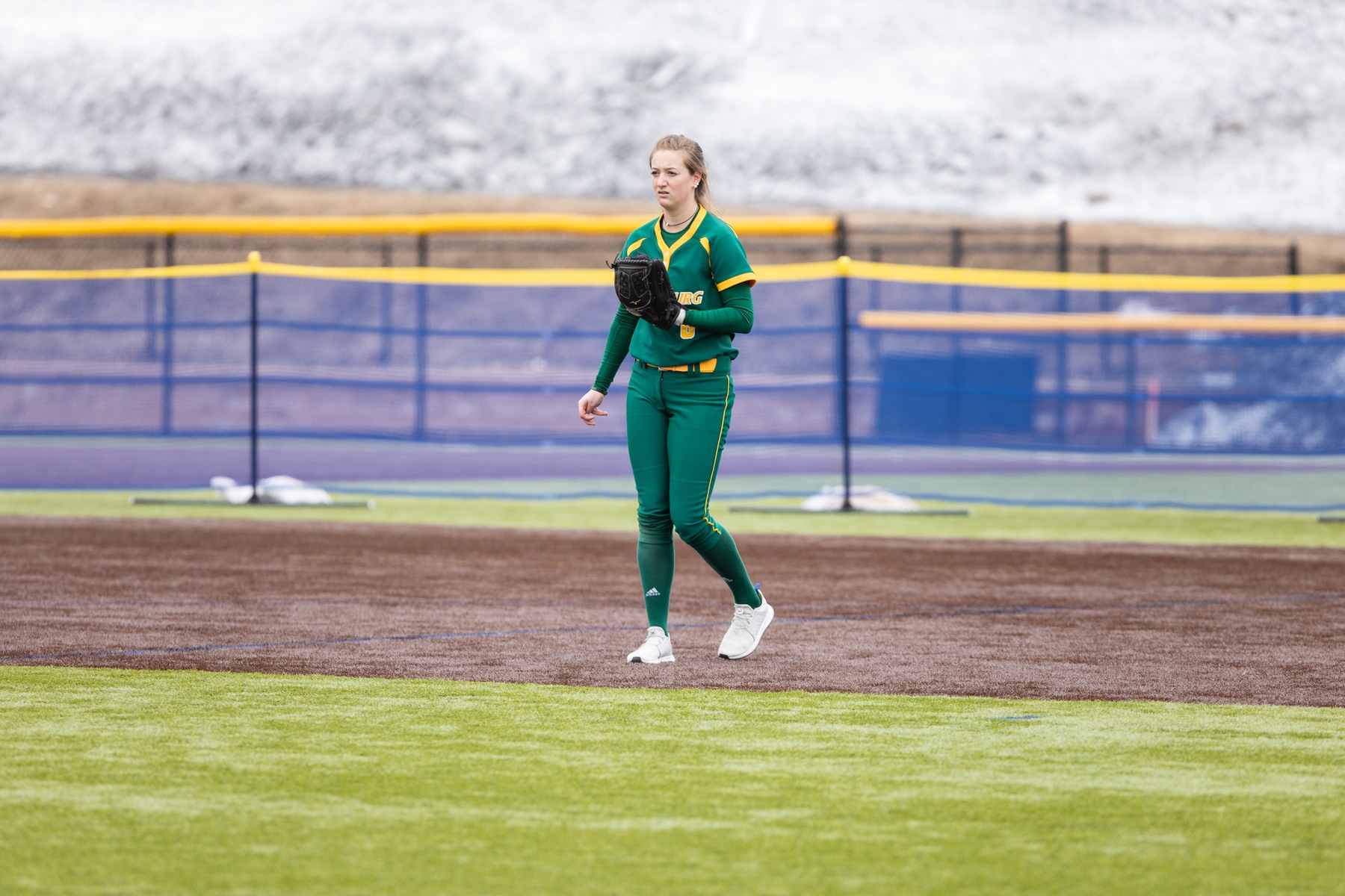 Falcons Take Pair From Lasers