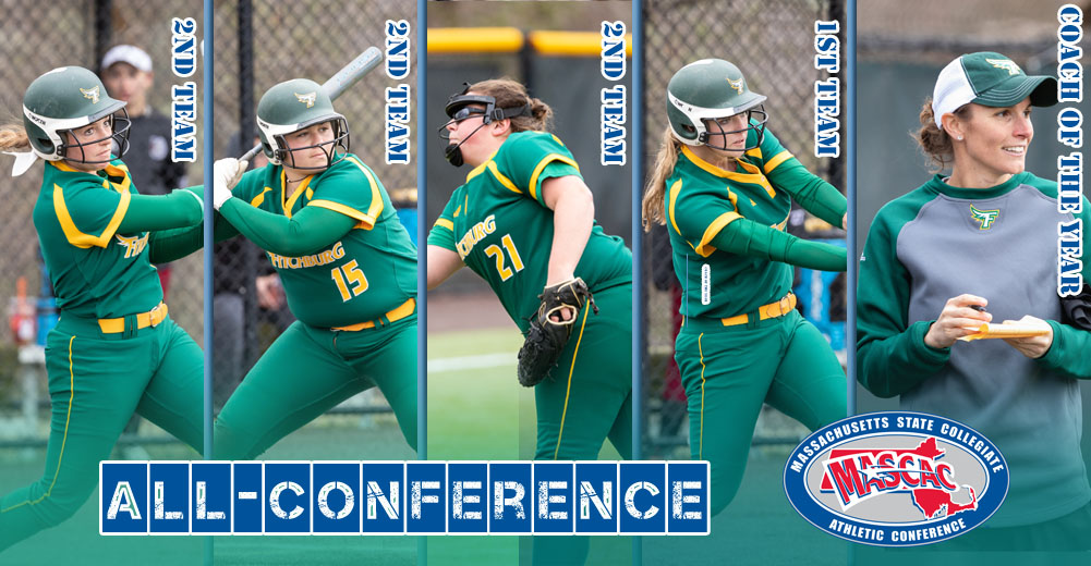 Five Falcons Collect MASCAC Softball All-Conference Honors