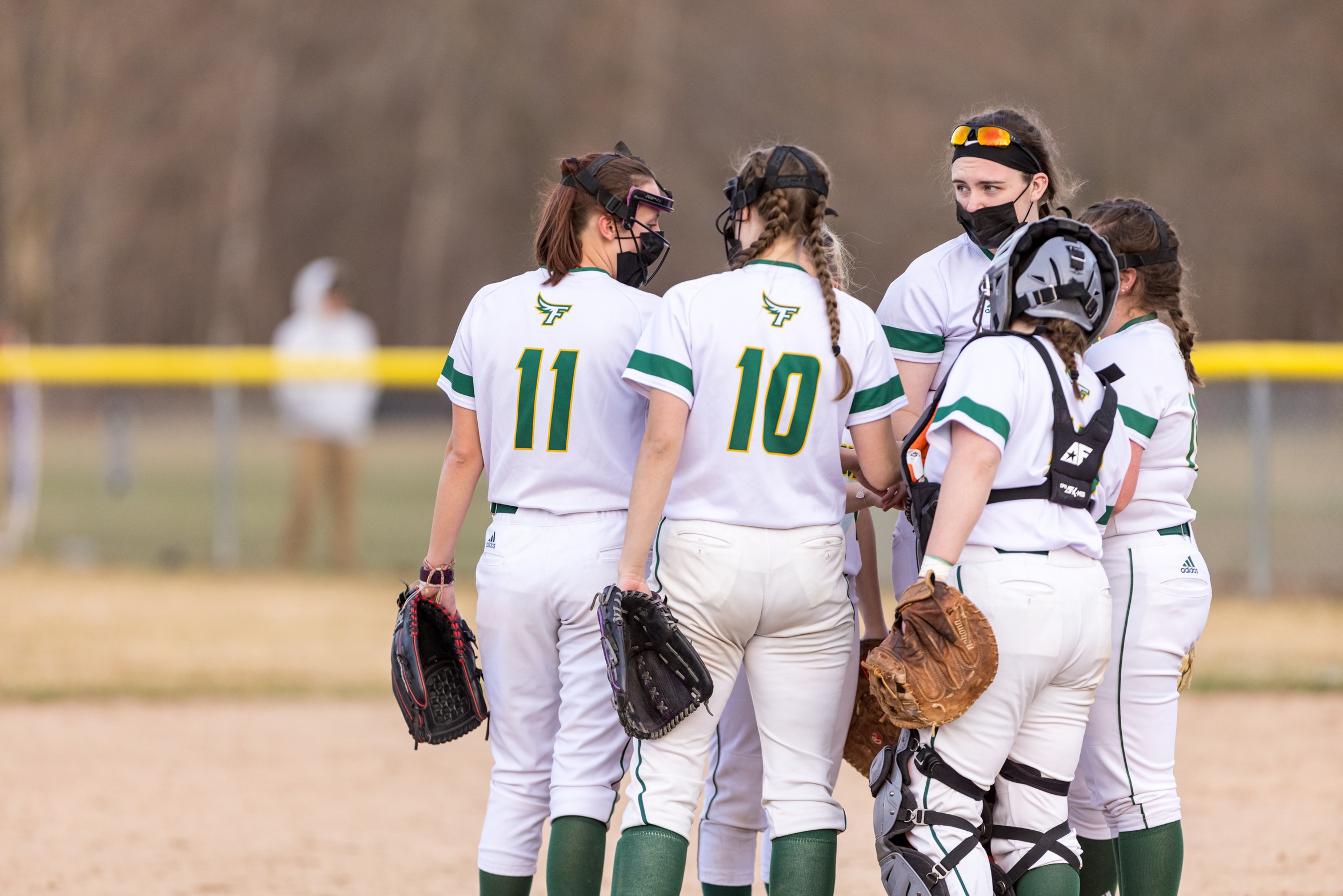 Falcons Drop Pair to Bears in Season Finale