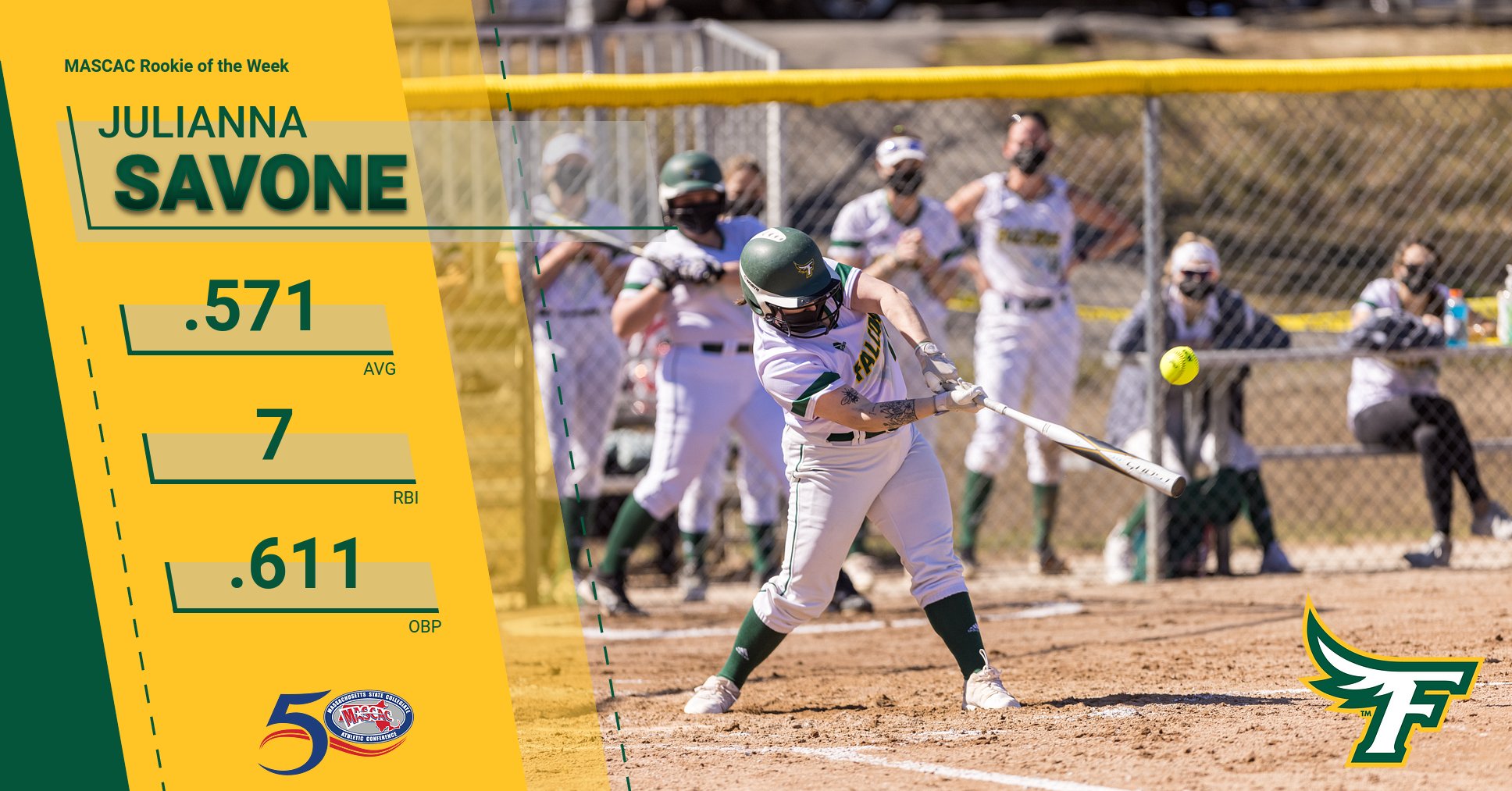Savone Earns MASCAC Rookie of the Week