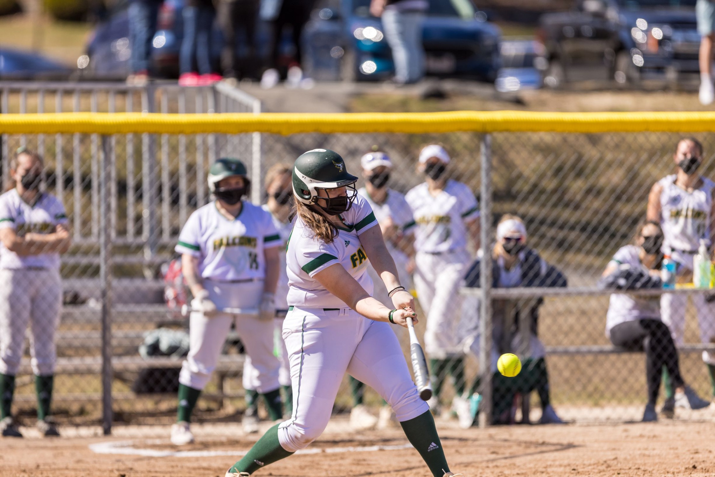 Falcons Split Pair Of Non-Conference Contests With Owls