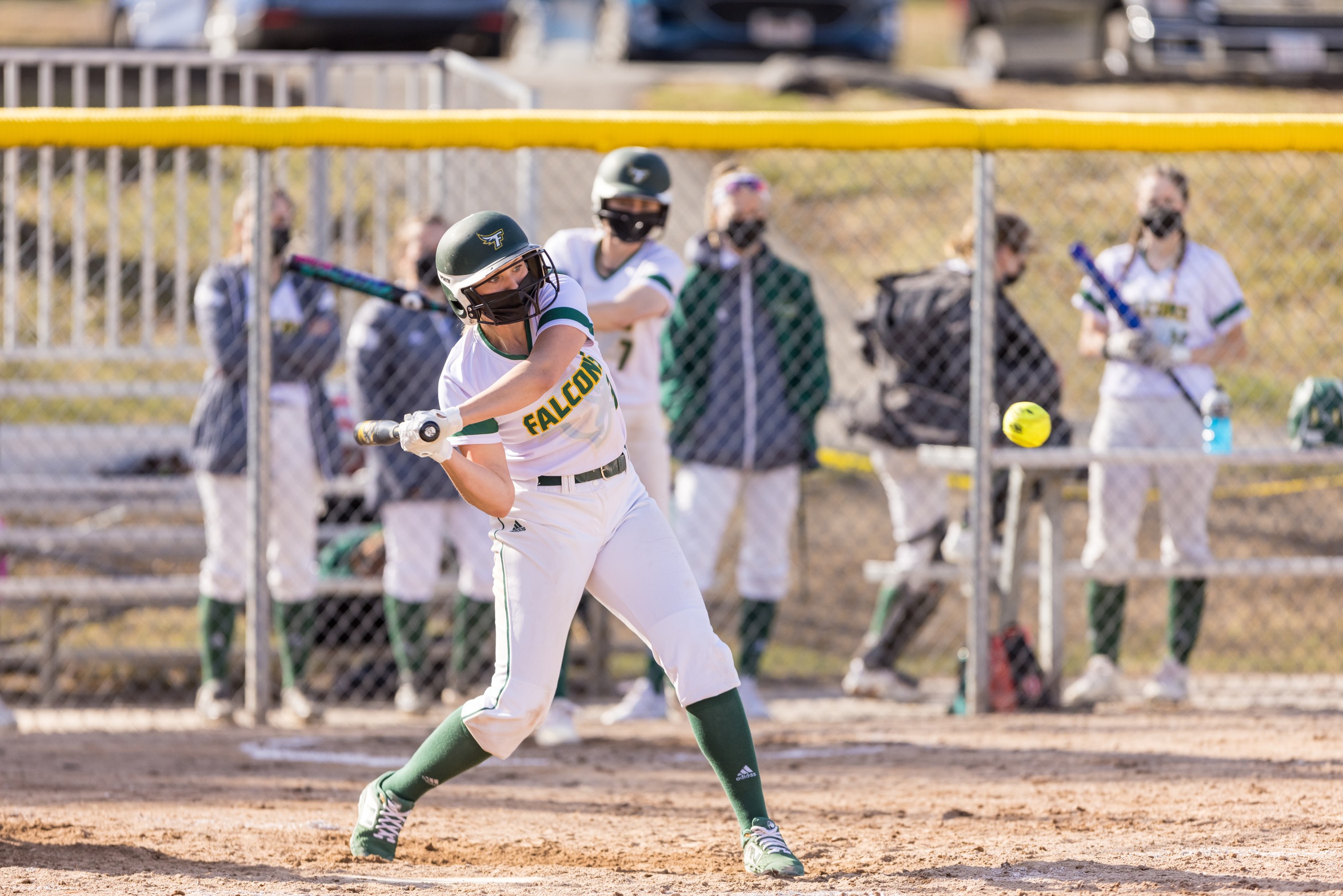 Falcons Collect Split With Bears In MASCAC Action
