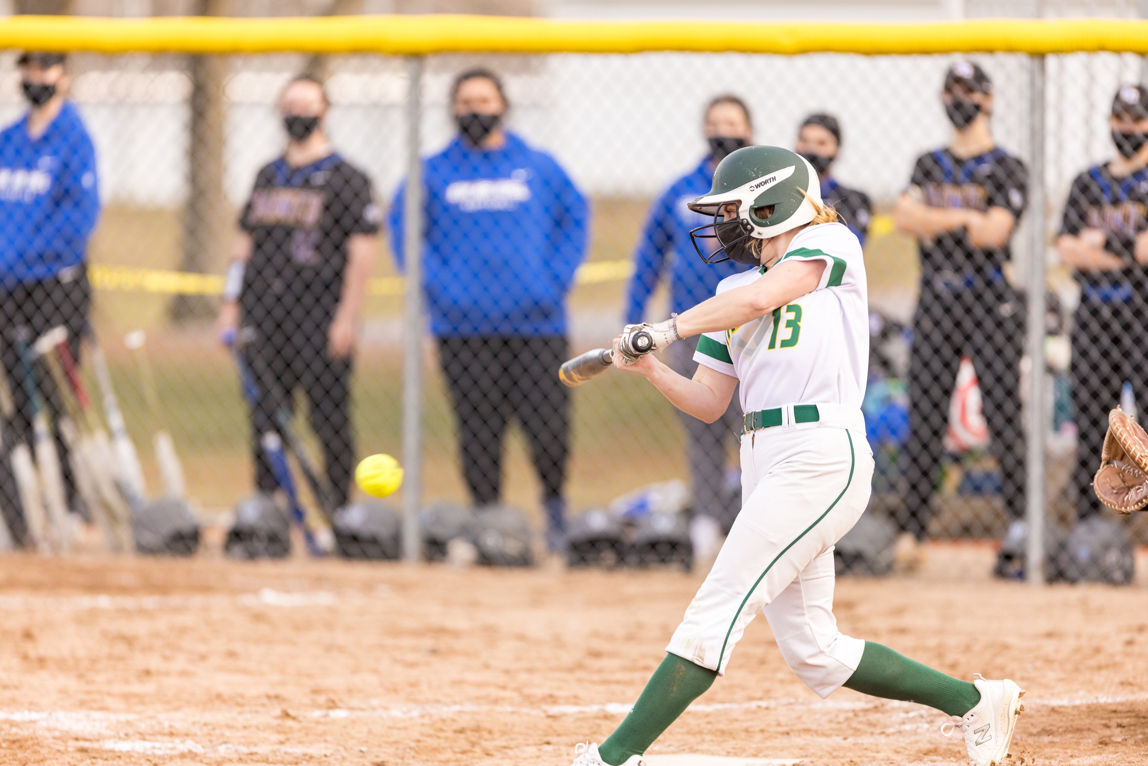 Falcons Fall Twice to Rams in MASCAC Action
