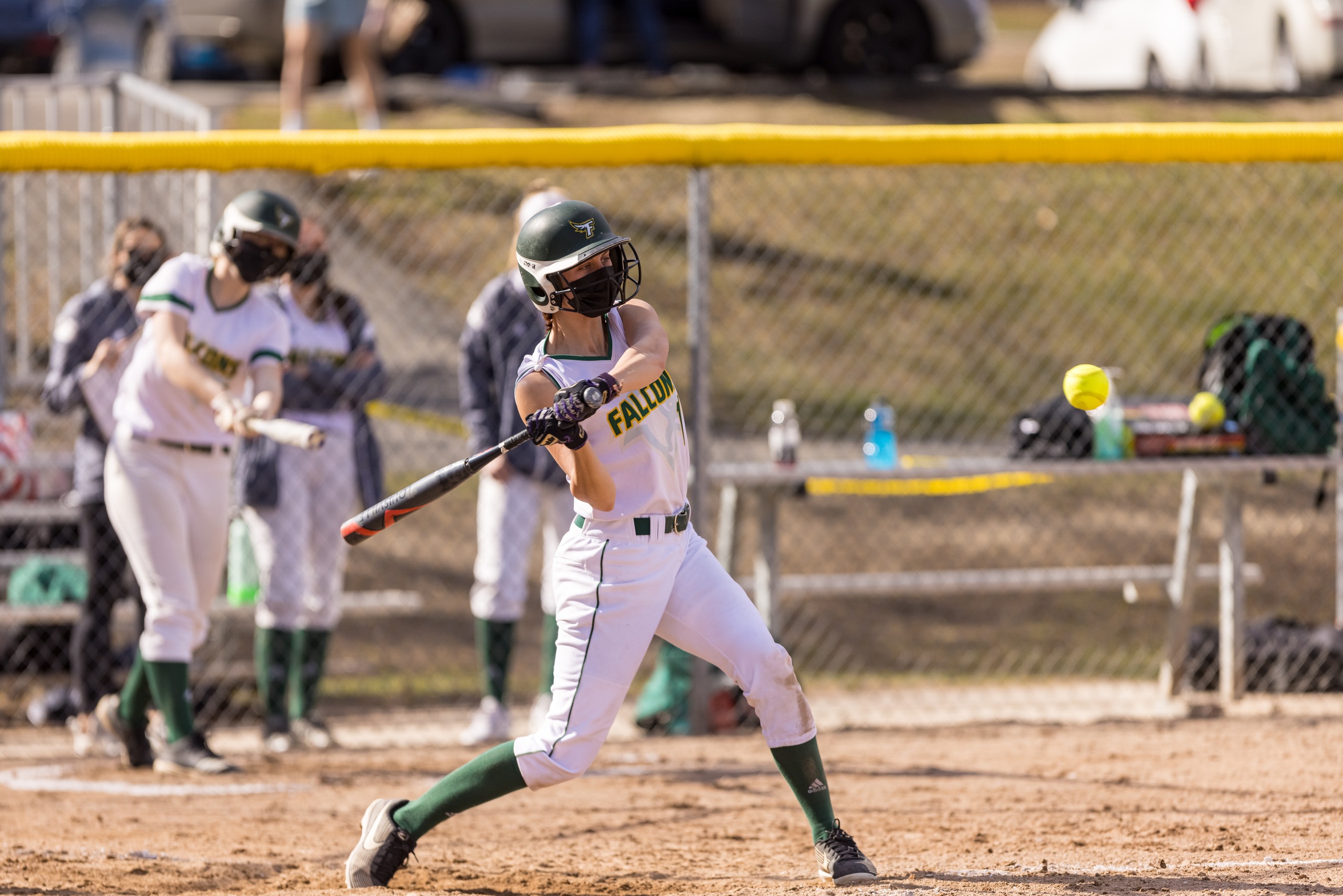 Falcons Earn Sweep over Vikings