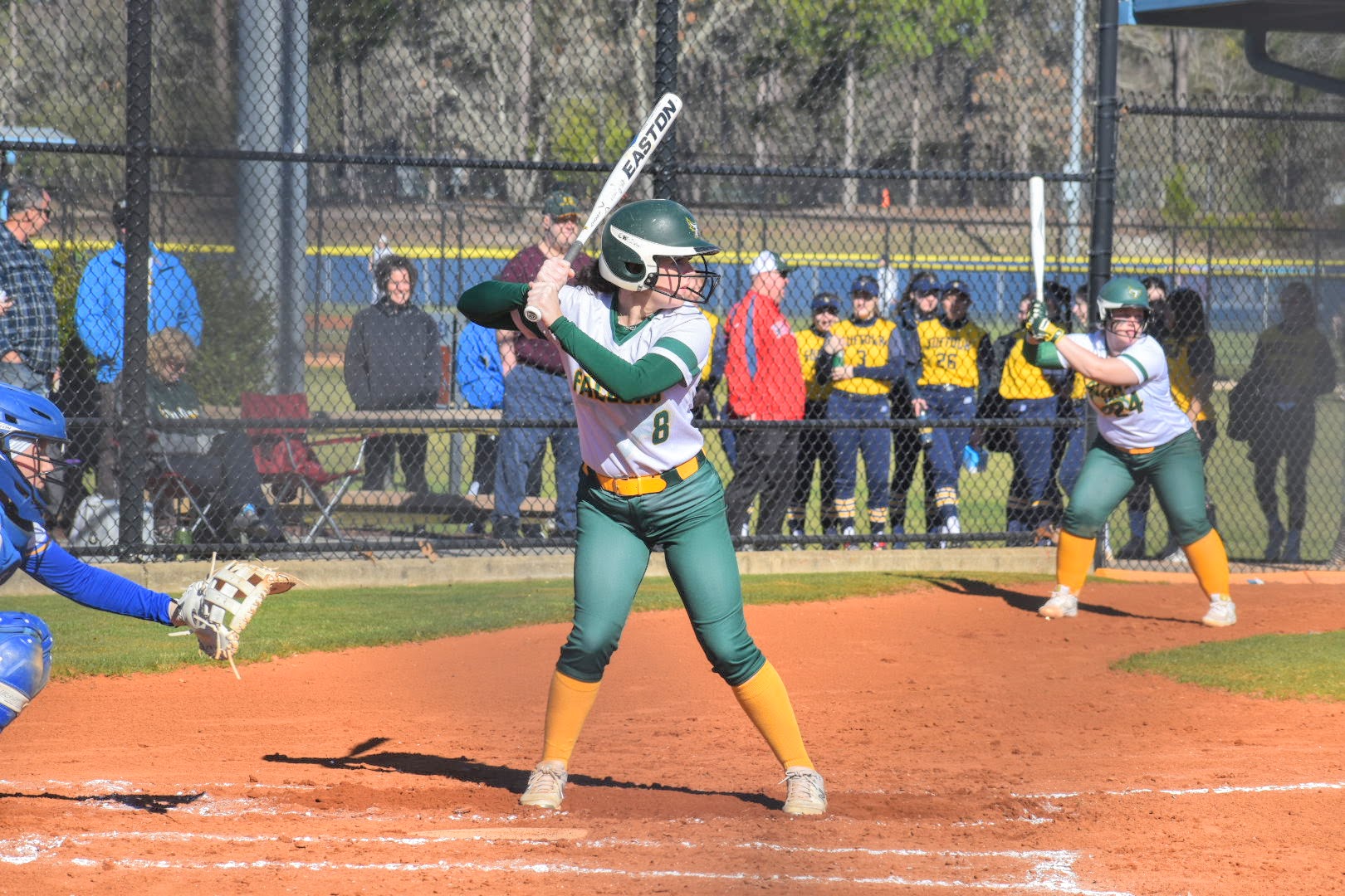 Falcons Earn Split On Day Four At Myrtle Beach