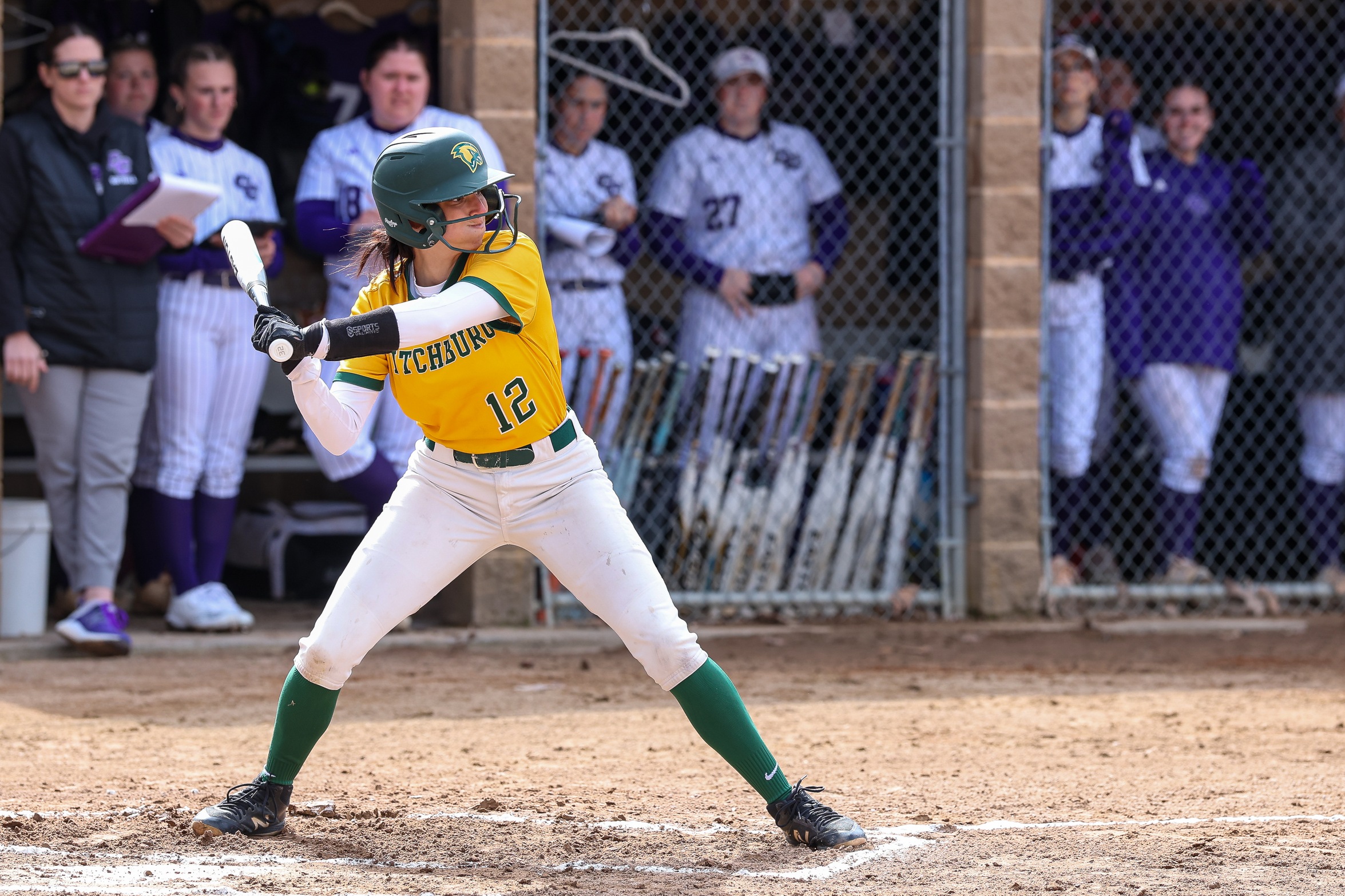Softball Swept By Owls In MASCAC Twin Bill