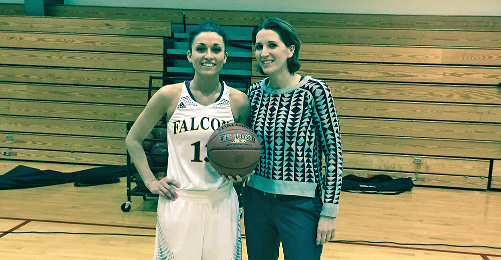 Falcons Edge AMCATs 63-58 on Cote's Historic Night