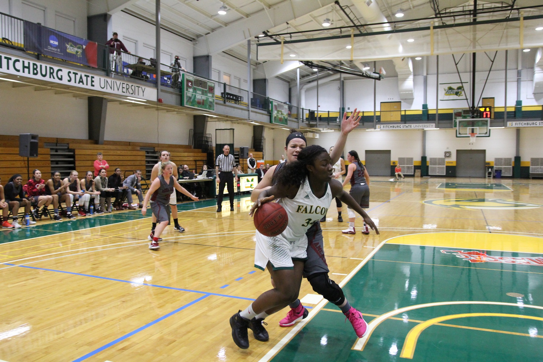 Falcons Soar Past Eagles, 67-27
