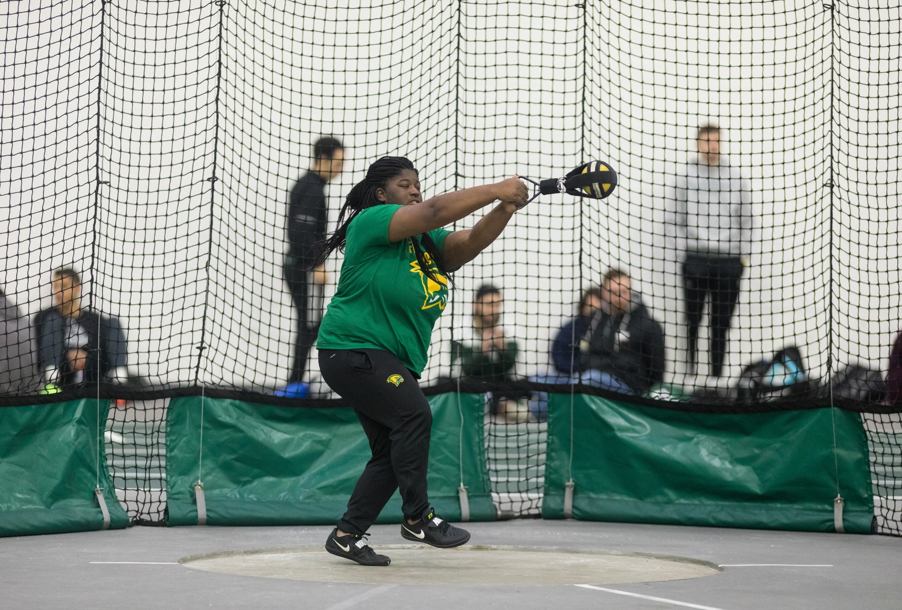 Falcons Compete At David Henry Valentine Invite