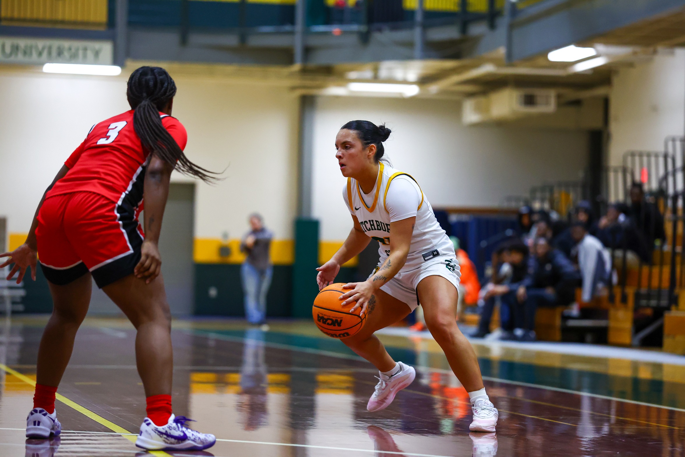 Women&rsquo;s Basketball Falls To Lancers In Conference Action