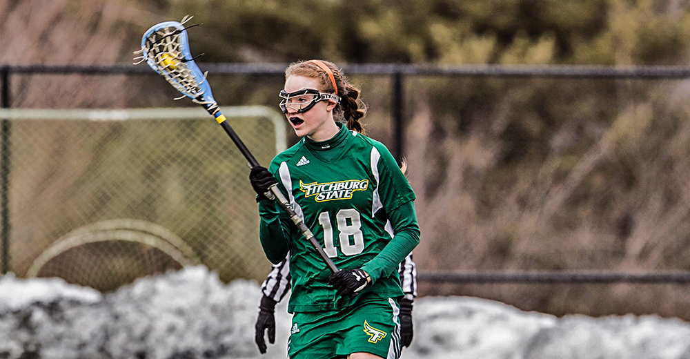 Laferriere Nets 100th Career Point in Falcons Triumph over NEC
