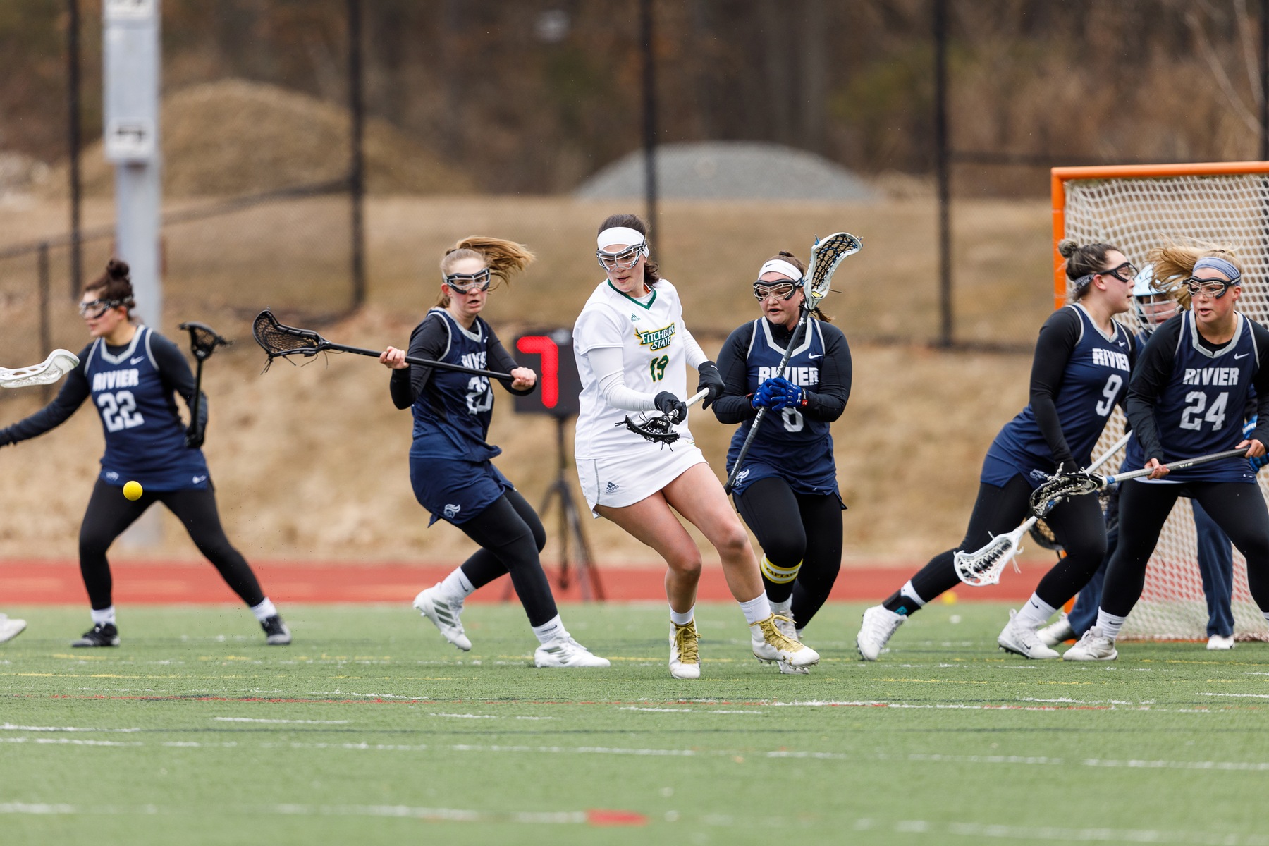 Falcons Defeated By Pride, 20-8