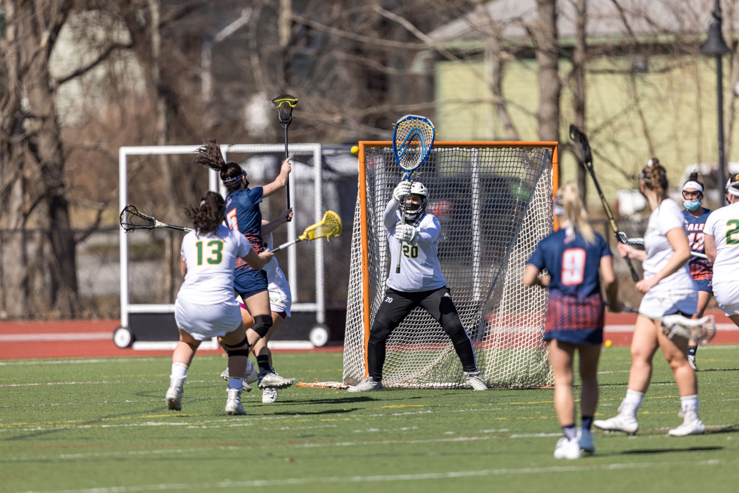 Owls Fly Past Falcons