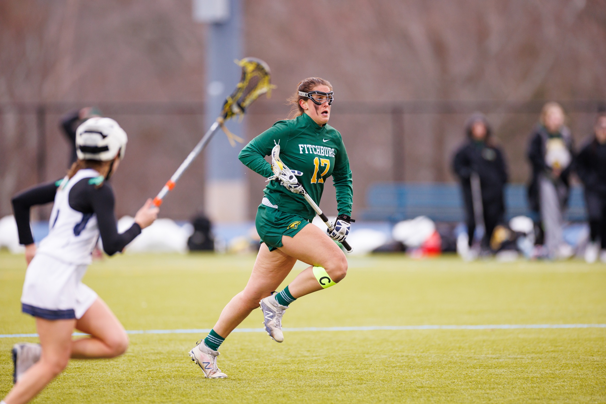 Falcons Drop Regular Season Finale to Lancers