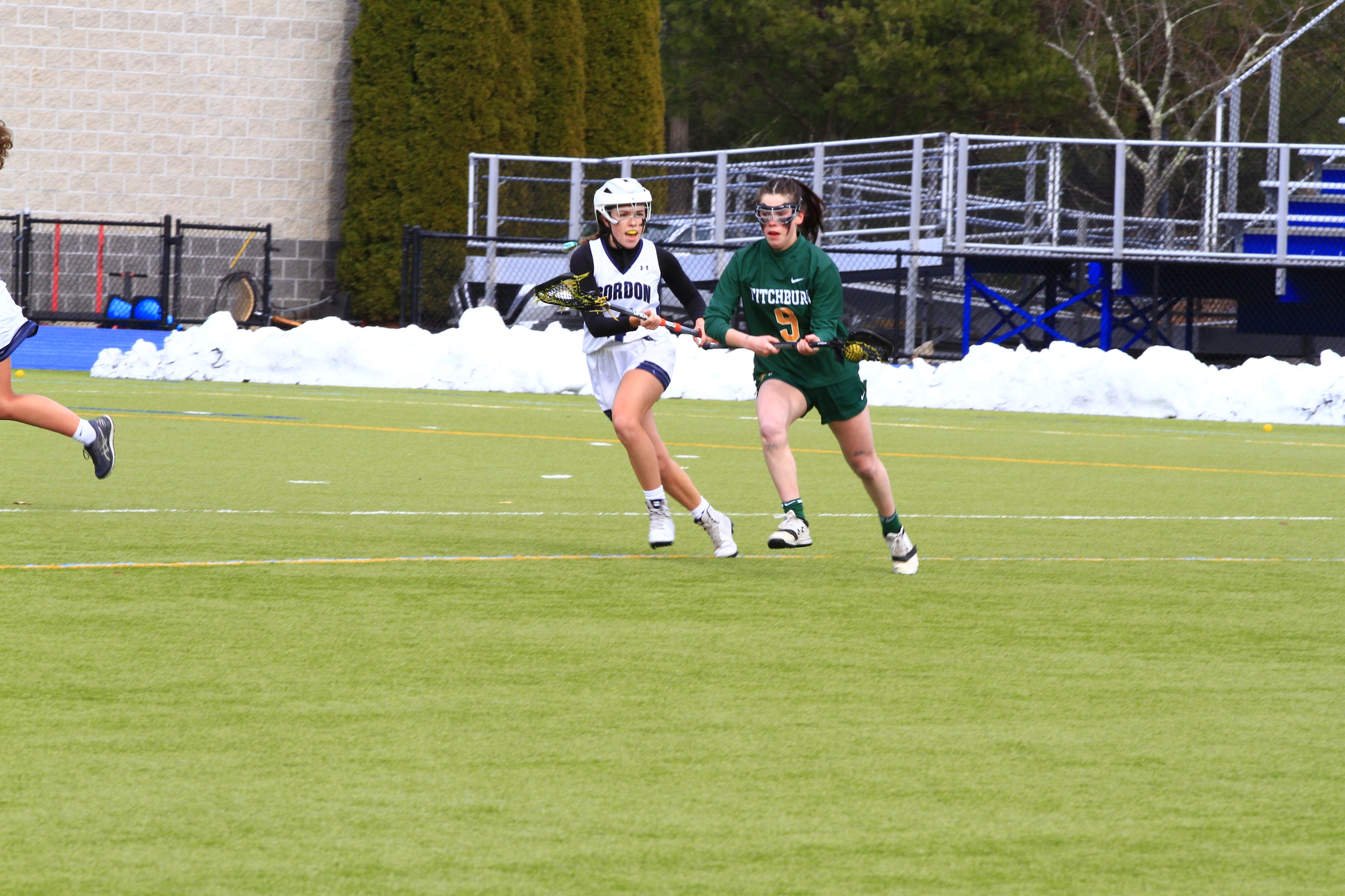 Sixth Seeded Falcons Fall To Third Seeded Rams In Quarterfinal Round