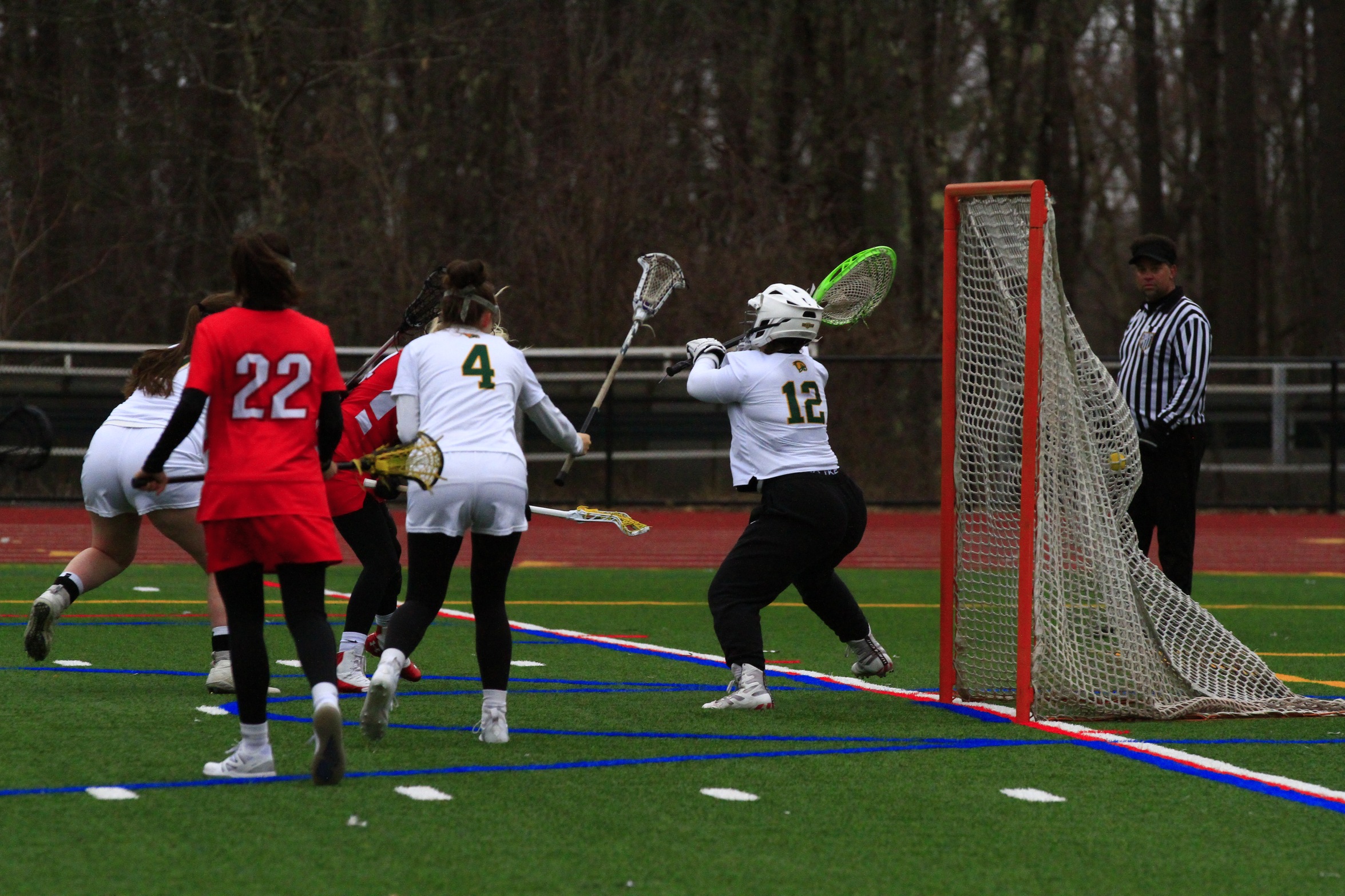 Falcons Soar Past Cougars
