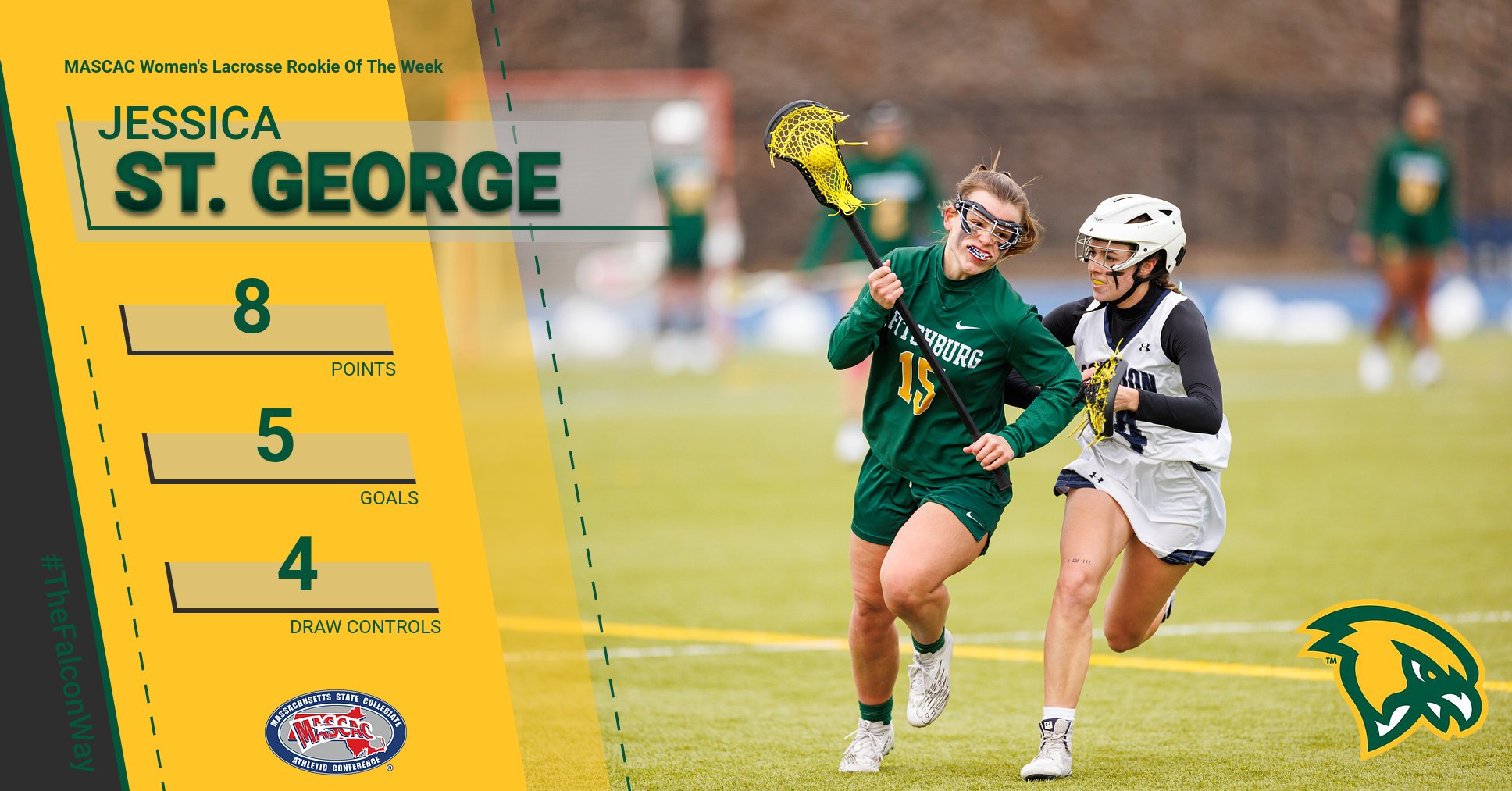St. George Nets MASCAC Women&rsquo;s Lacrosse Rookie of the Week