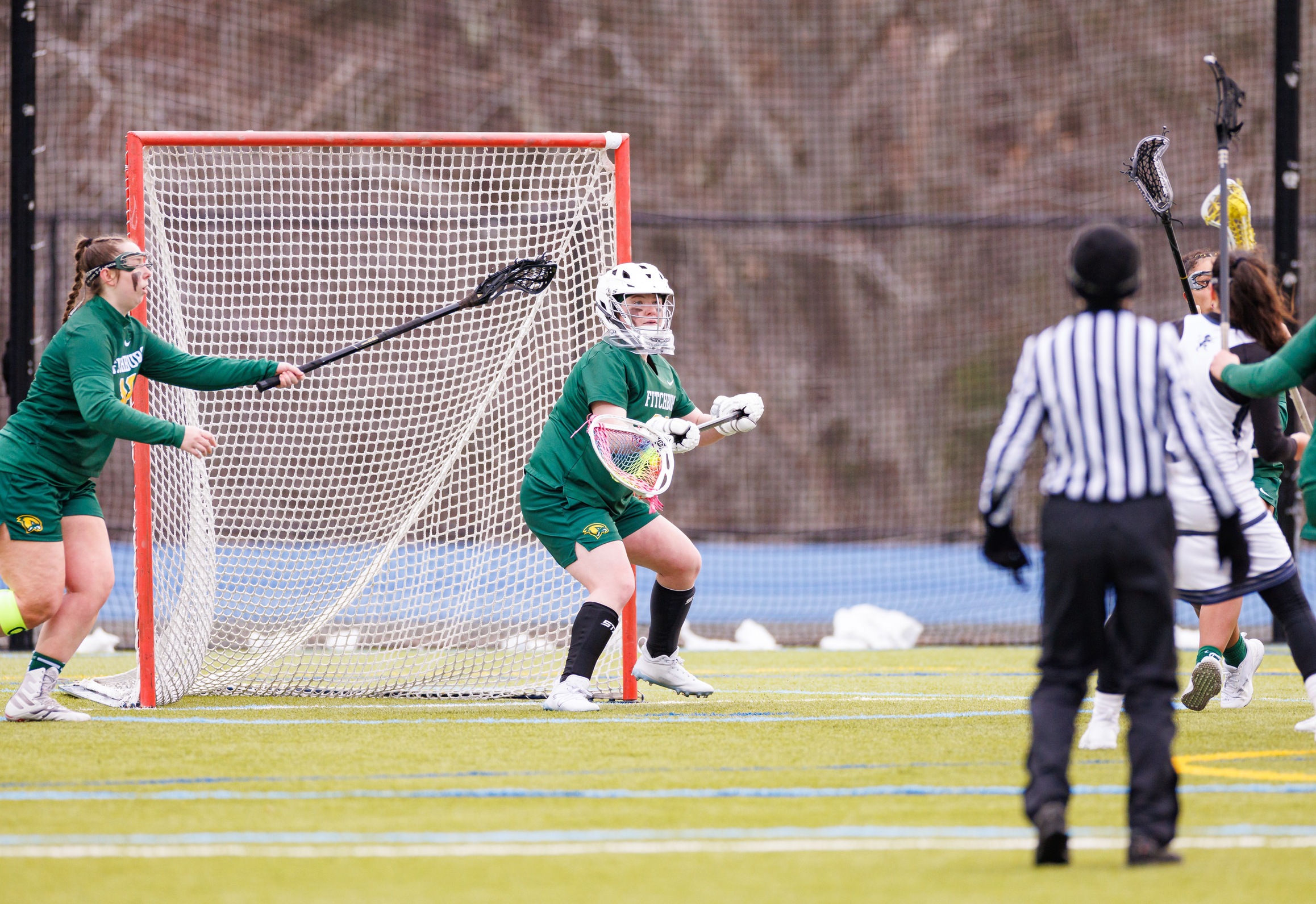 Falcons Fall to Rams in MASCAC Action