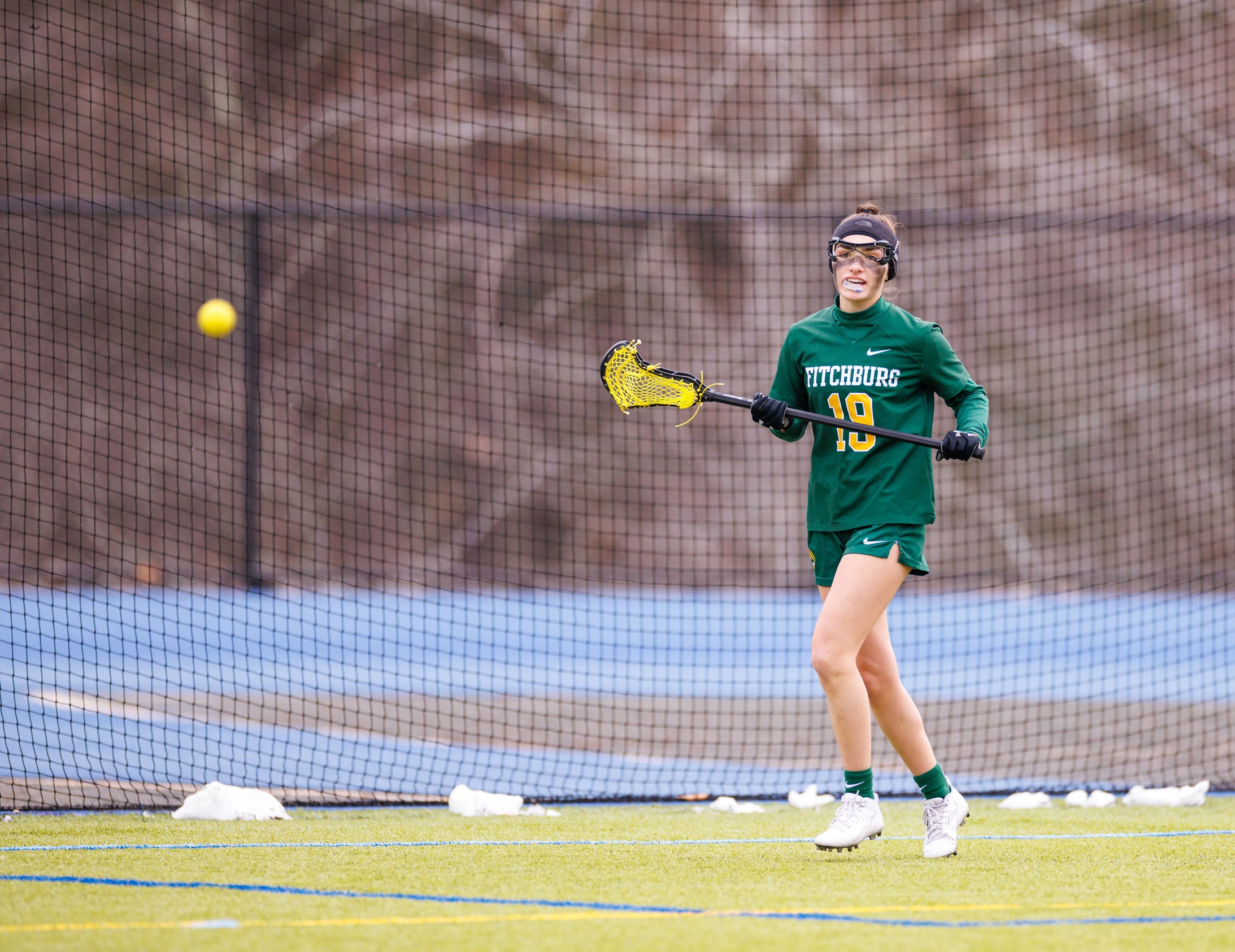 Bears Edge Falcons in MASCAC Action