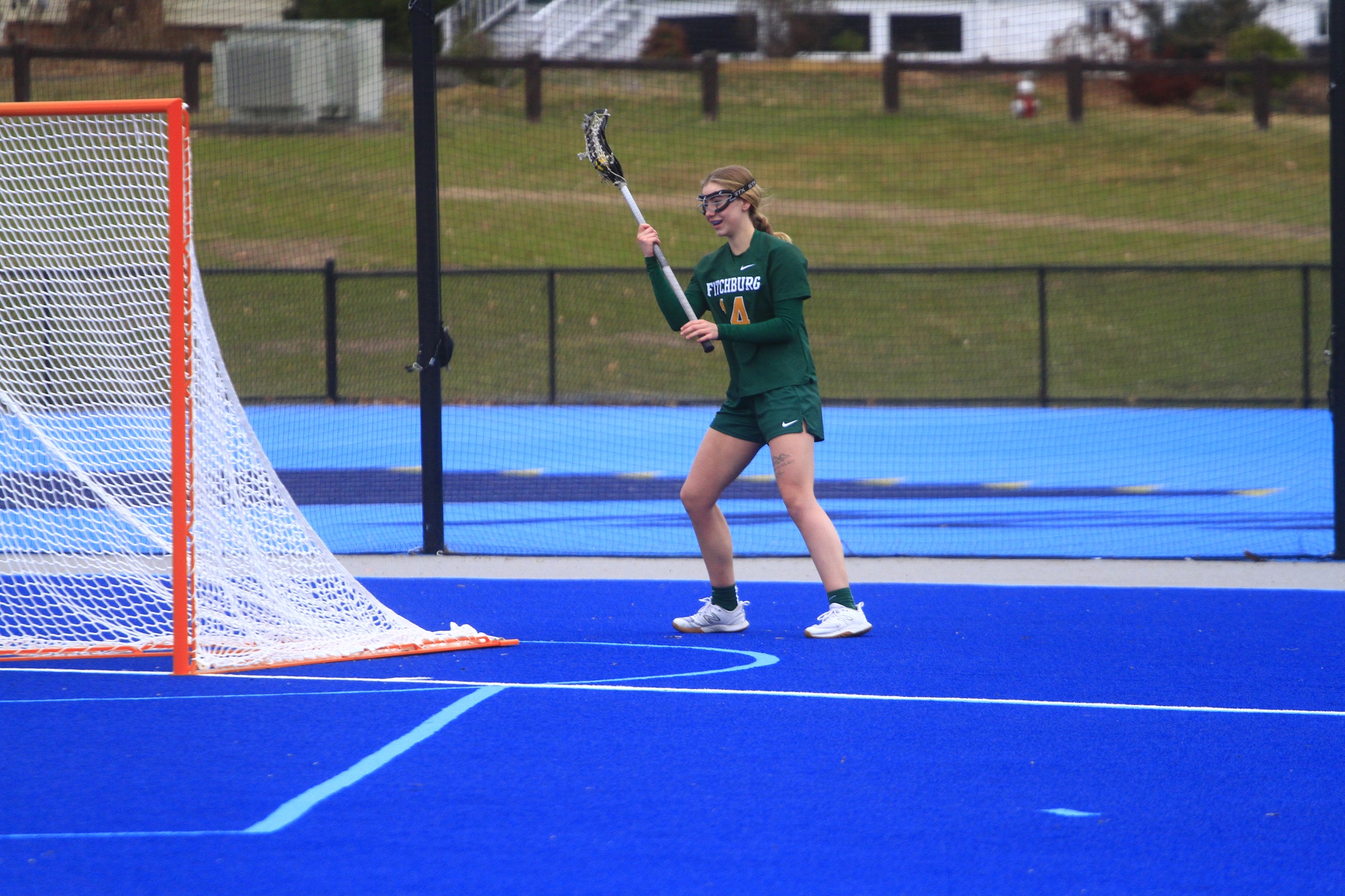 Women's Lacrosse Falls Short to Wildcats